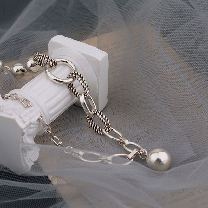 Jewelry Splicing Chain Necklace Size ONE SIZE - 4 Thumbnail