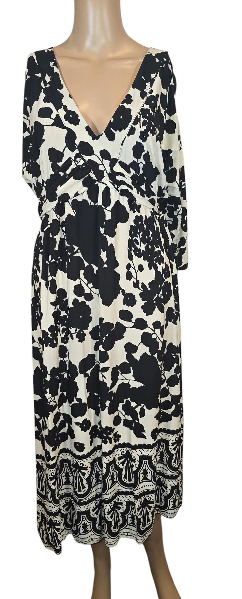 Apt. 9 Apt. 9 Floral Stretch Dress - XL Size XL / US 12-14 / IT 48-50 - 1 Thumbnail