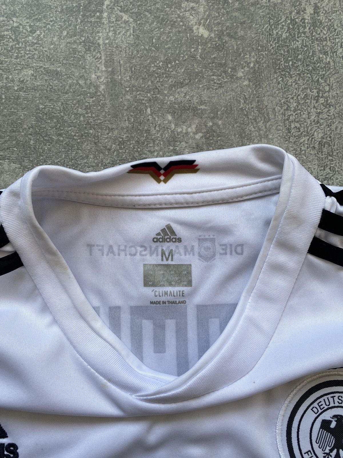 Adidas × Vintage Adidas Soccer Jersey Germany Kimmich #18 T-shirt Size US M / EU 48-50 / 2 - 10 Thumbnail