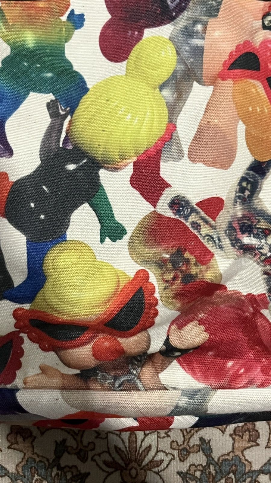 Hysteric Glamour × Vintage Very Rare! Hysteric Glamour Doll Tote Bag Size ONE SIZE - 4 Thumbnail
