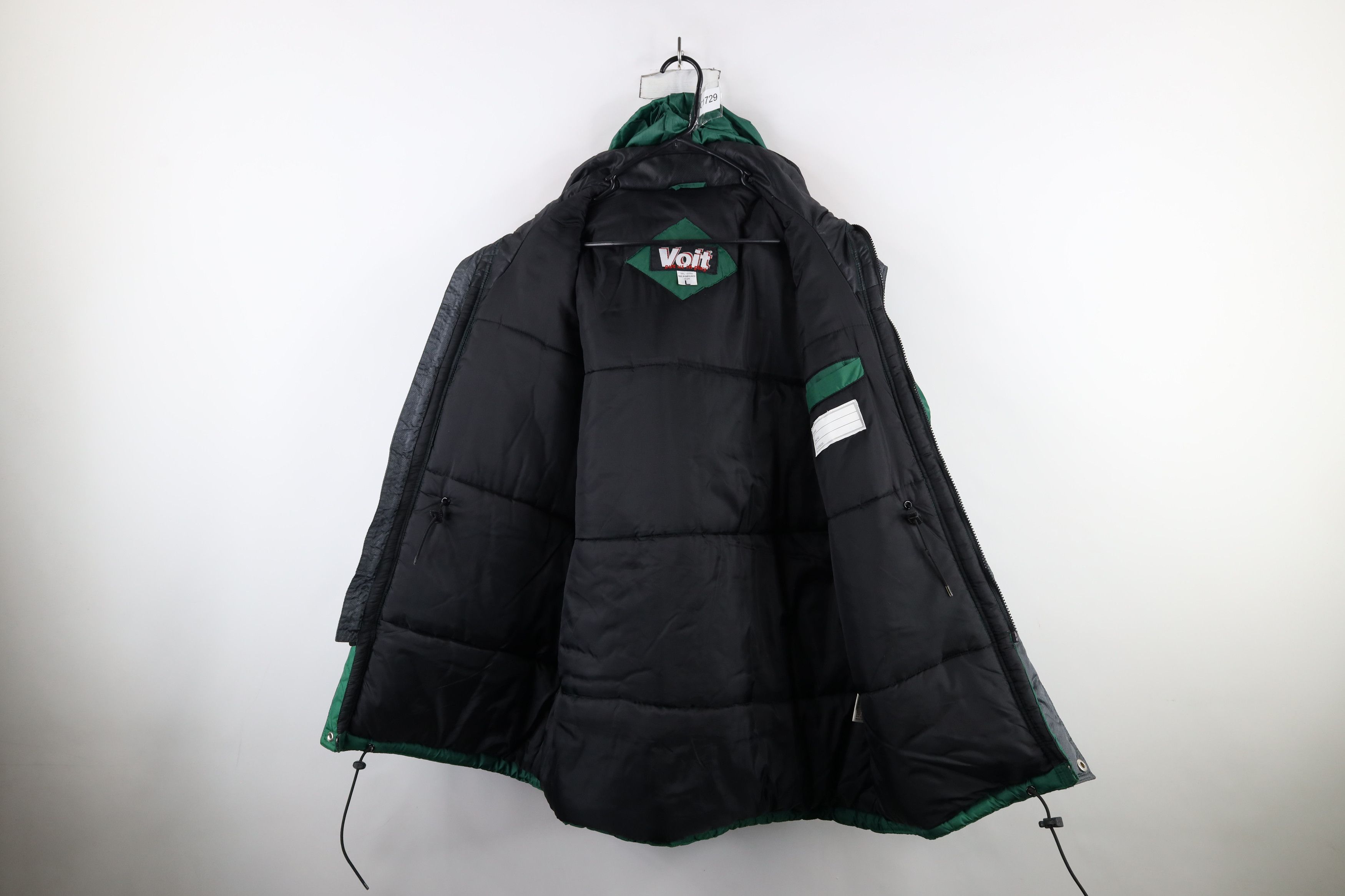 Vintage Vintage 90s Streetwear Block Snowboard Parka Jacket Coat Size US L / EU 52-54 / 3 - 9 Thumbnail