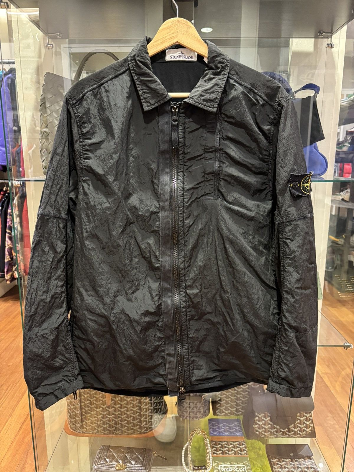 Stone Island Stone Island Light Jacket Size US L / EU 52-54 / 3 - 1 Thumbnail