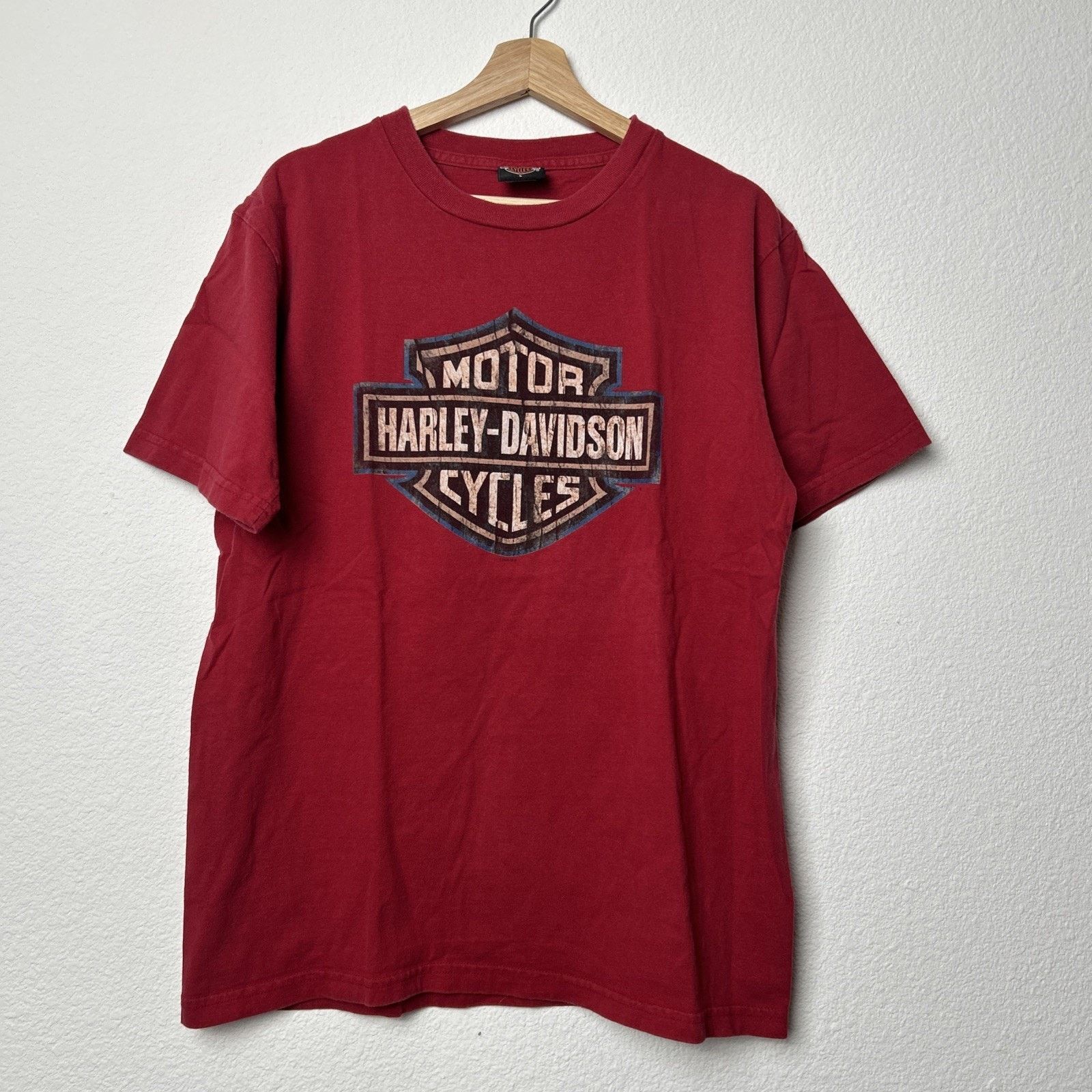 Harley Davidson Harley Davidson 2005 Hammond Louisiana T-Shirt Size Large Size US L / EU 52-54 / 3 - 1 Thumbnail