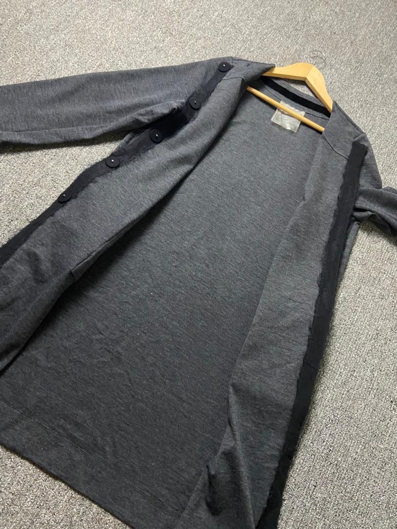 Japanese Brand YSM Philosophy Open Front Style Coat (190) Size XS / US 0-2 / IT 36-38 - 7 Thumbnail