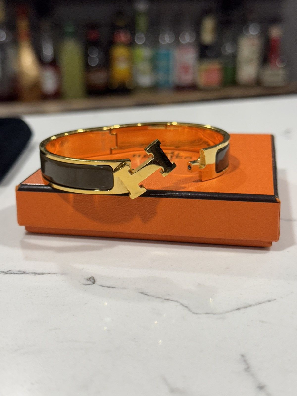 Hermes Hermes Clic H Enamel Bracelet Size ONE SIZE - 3 Thumbnail