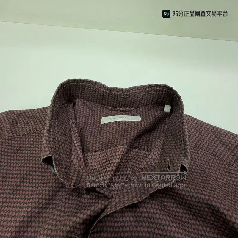 Ermenegildo Zegna Zegna Men's Casual Lapel Long . Size US L / EU 52-54 / 3 - 5 Thumbnail