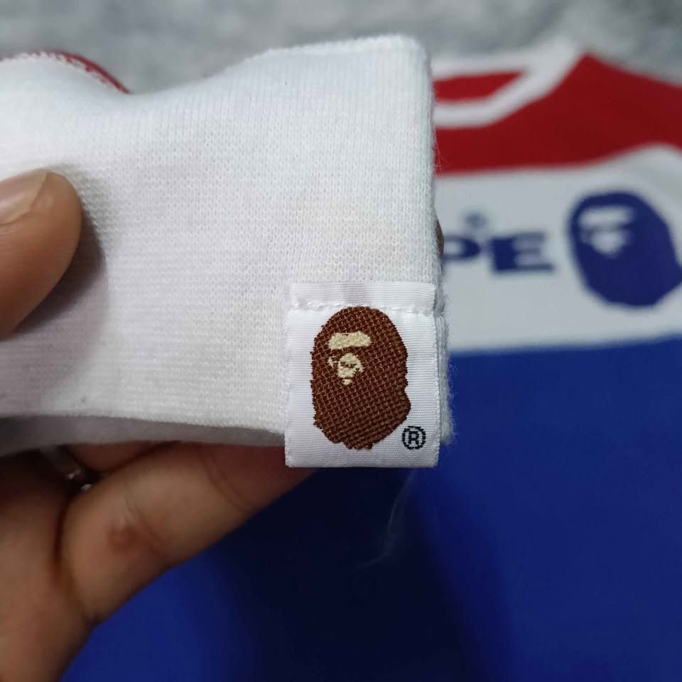 Bape BAPE Motocross Vintage REVERSIBLE Nigo Era (Authentic) Size US M / EU 48-50 / 2 - 6 Thumbnail