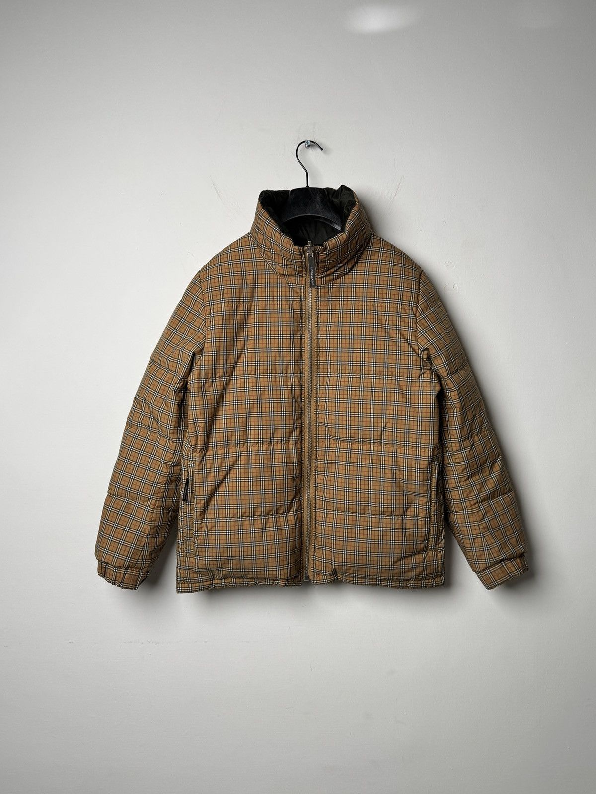 Burberry Burberry Reddich Check Reversible Down Jacket Size S / US 4 / IT 40 - 1 Thumbnail