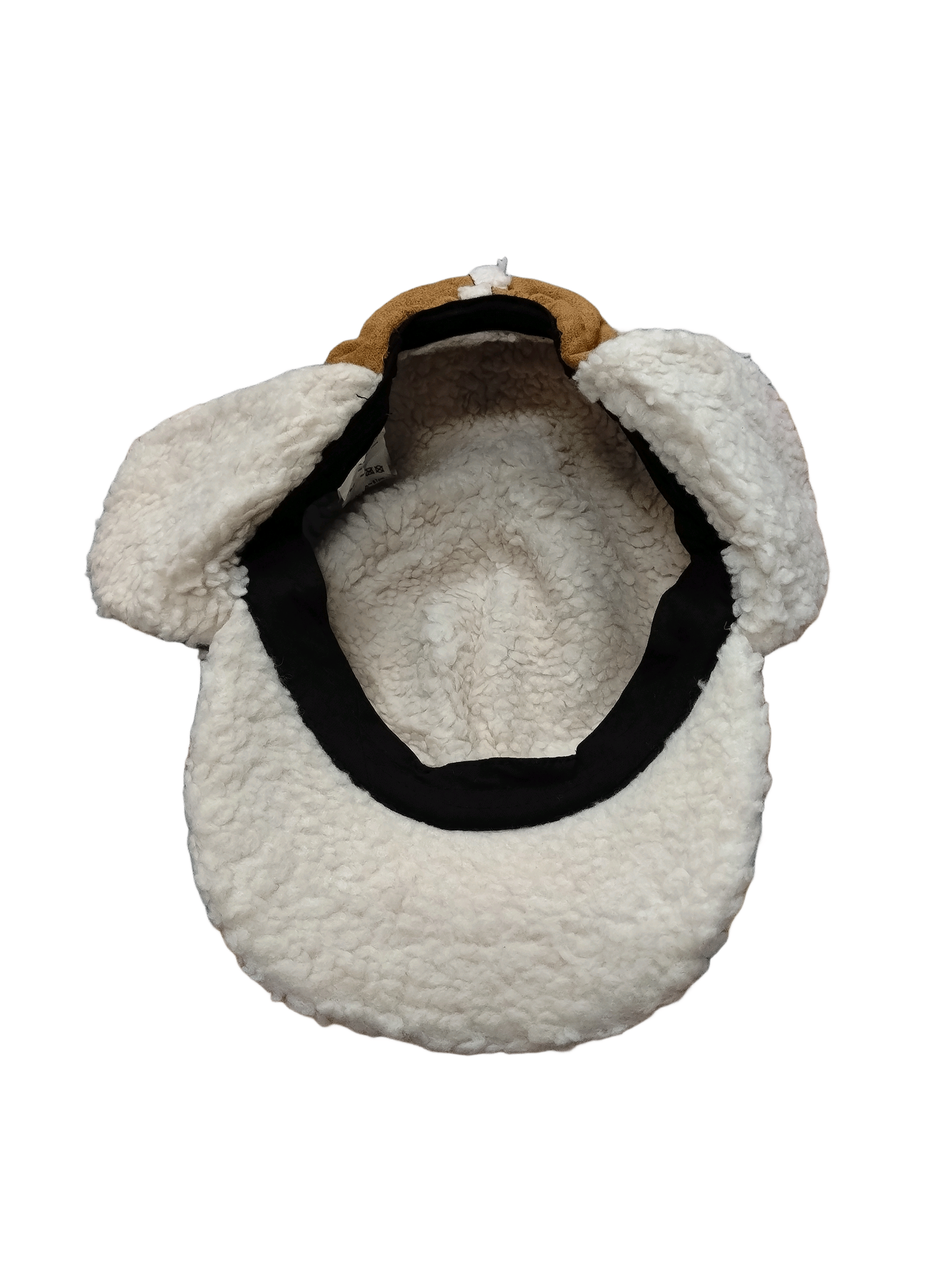 Other Winter trapper hats with white shearling lining and earflaps Size ONE SIZE - 5 Thumbnail