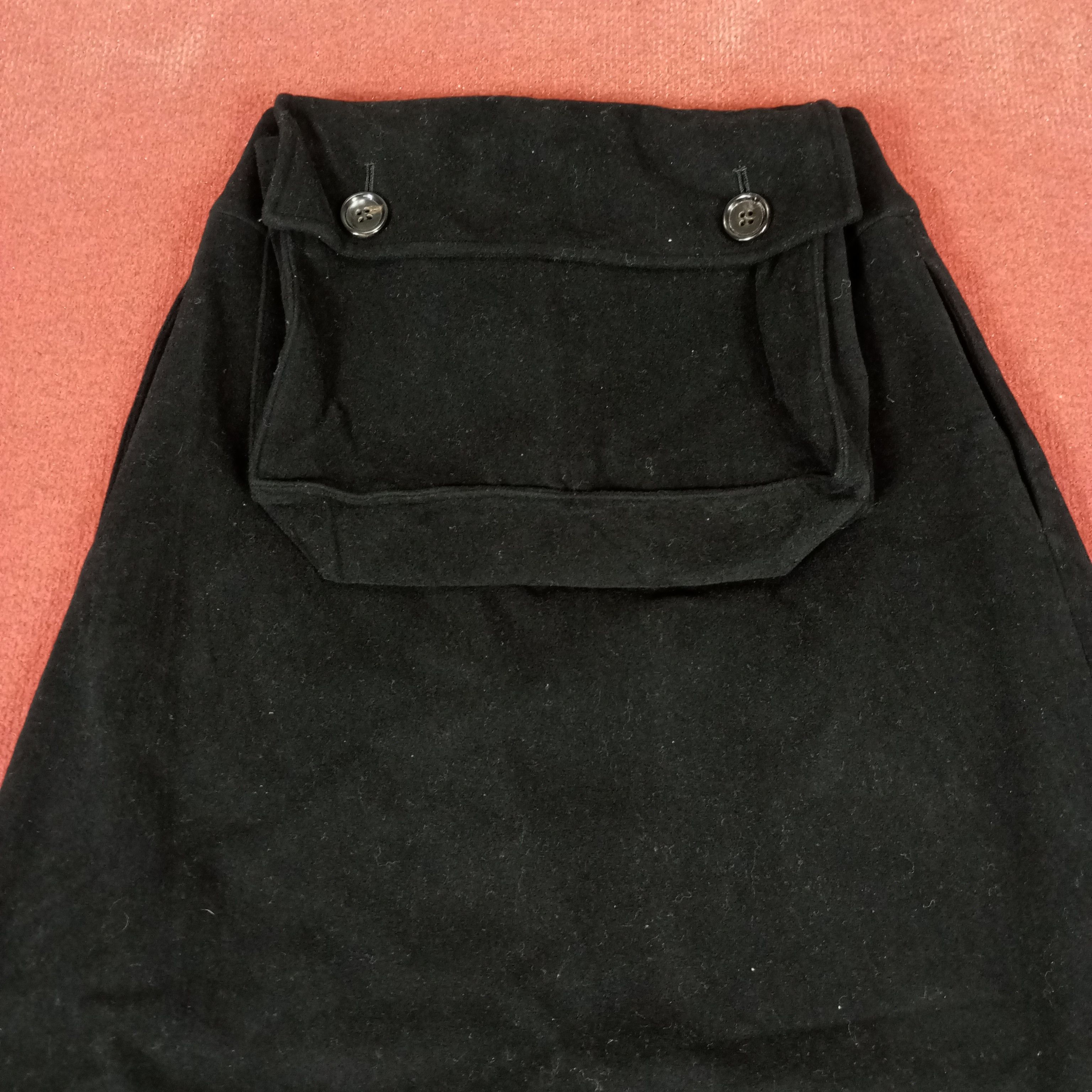 Vintage × Y's × Yohji Yamamoto Y's Yohji Yamamoto Brand Japanese Fashion Designer Skirt Size 26" / US 2 / IT 38 - 2 Thumbnail