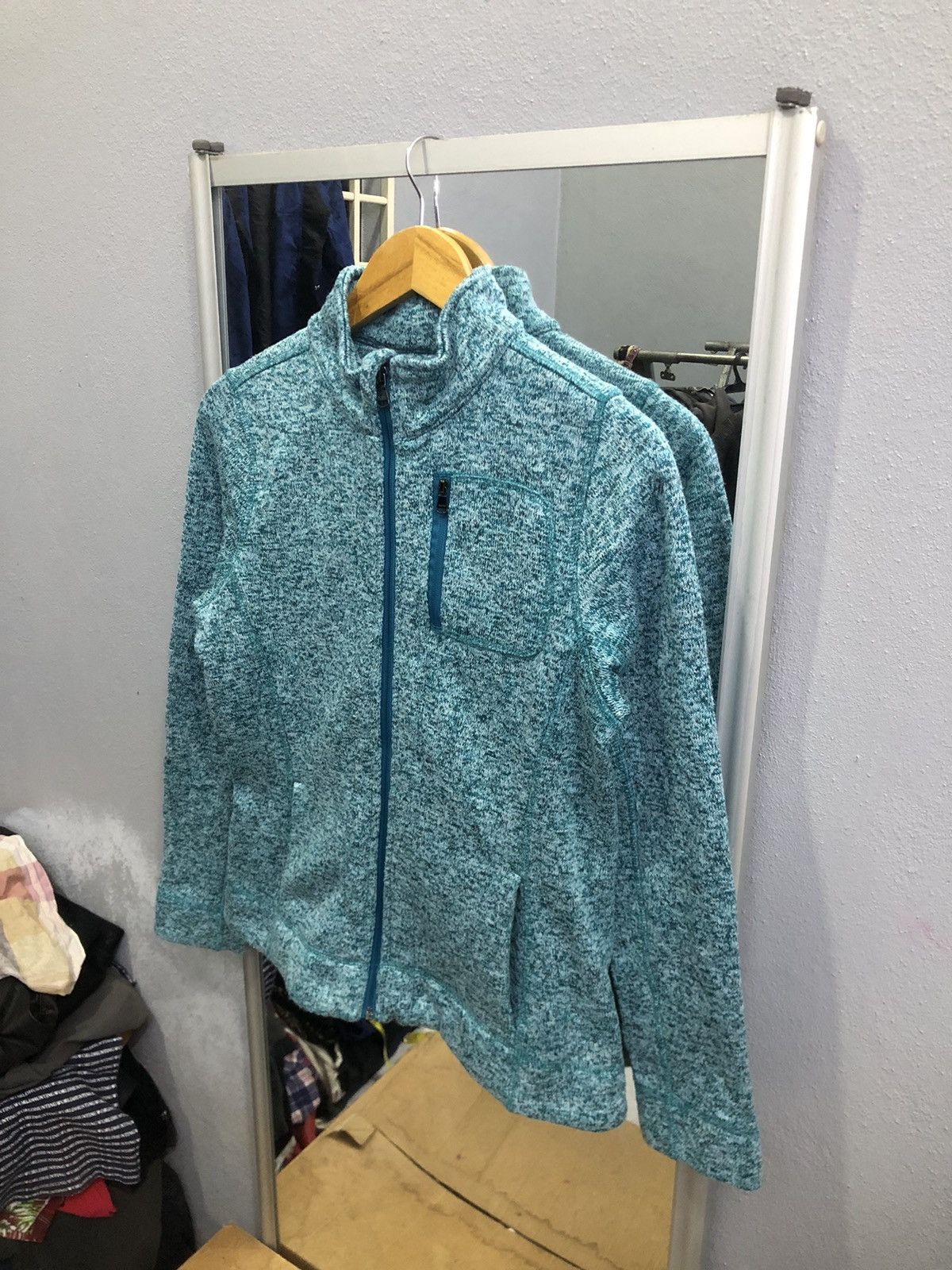 Andrew Marc Marc New York Women’s Performance Fleece Jacket Size M / US 6-8 / IT 42-44 - 2 Thumbnail