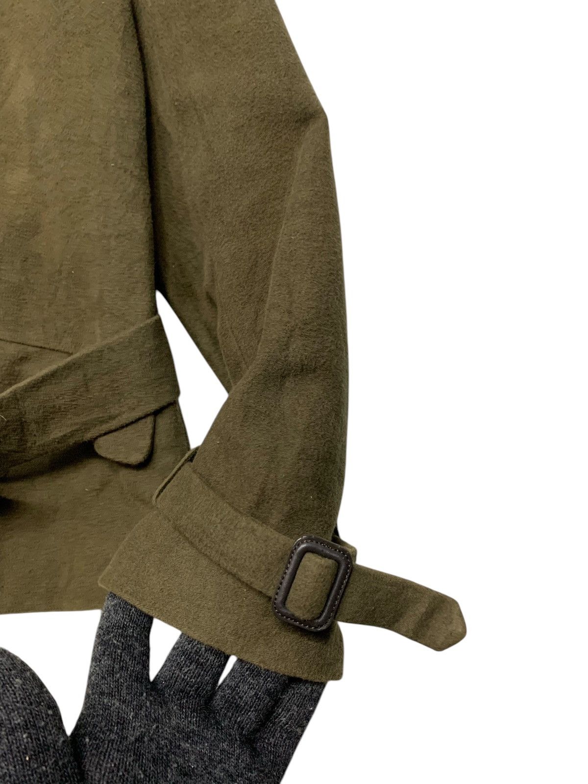 Designer × Margaret Howell Rare Margaret Howell Double Button Wool Jacket Size M / US 6-8 / IT 42-44 - 5 Thumbnail