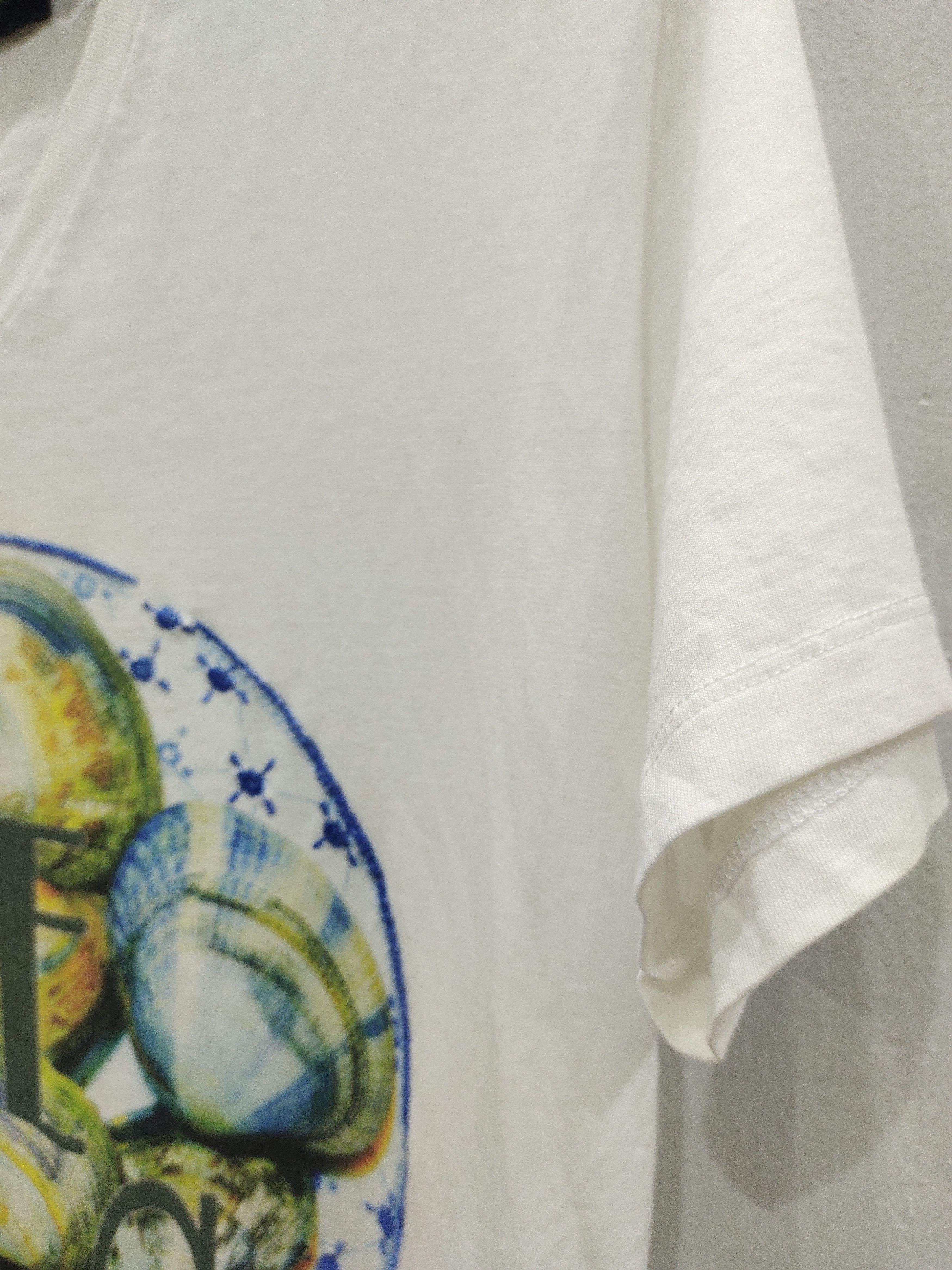 Designer × Etro × Vintage Vintage Etro Designer Tee Size M / US 6-8 / IT 42-44 - 3 Thumbnail