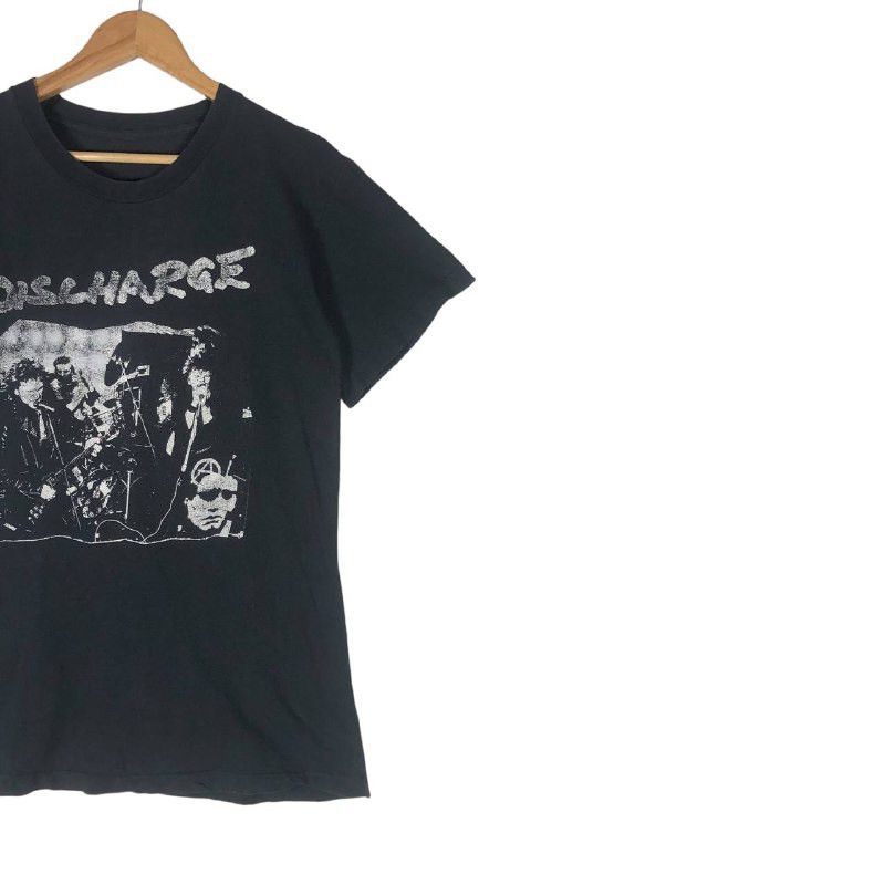 Band Tees × Vintage Rare!!! Vintage Discharge Band T-shirt Size US M / EU 48-50 / 2 - 4 Thumbnail