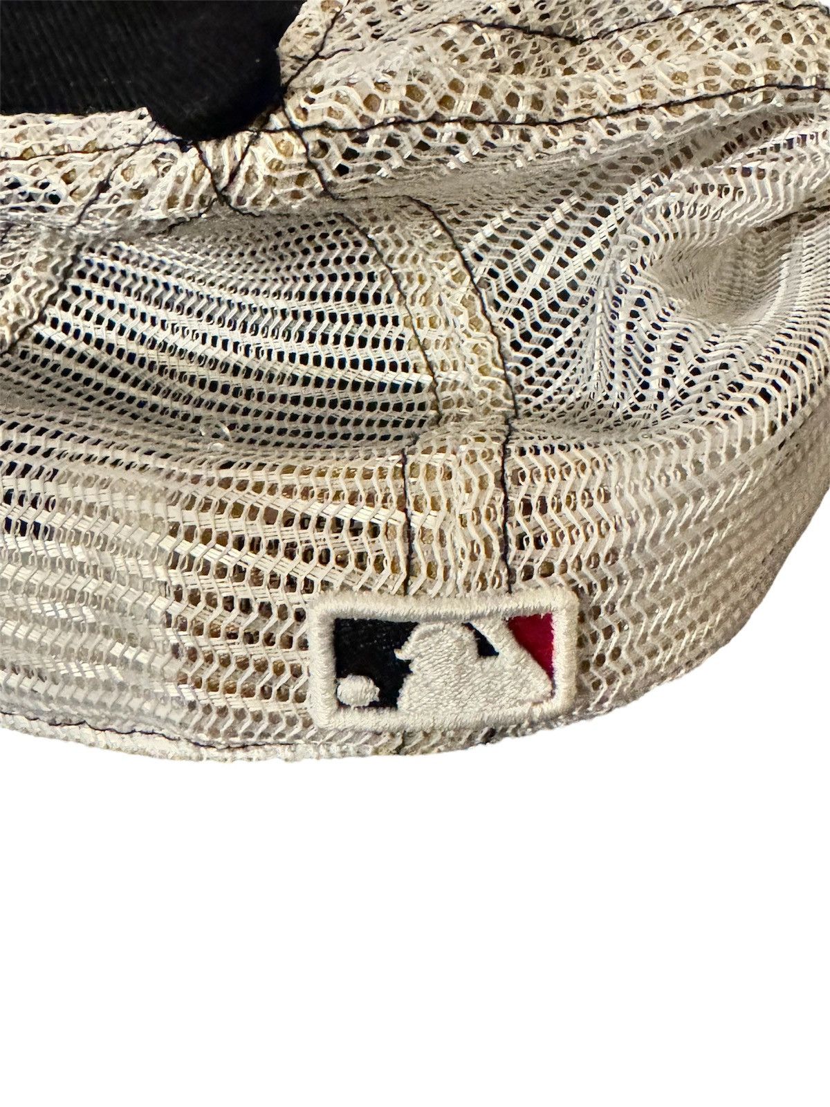 New Era × New York Yankees × Vintage Vintage new era new york yankees wool 59fifty Size ONE SIZE - 5 Thumbnail