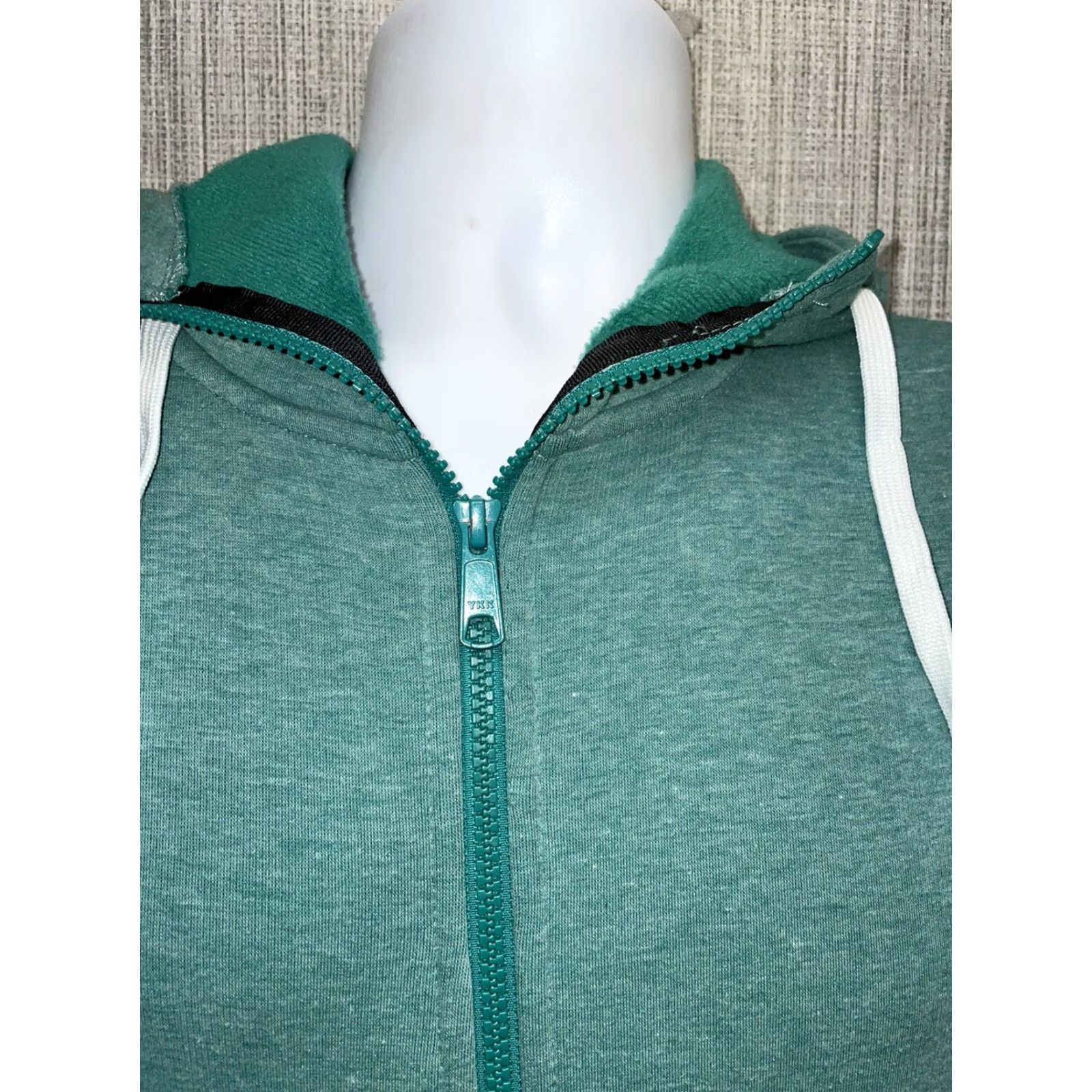 KAVU Kavu Light Blue Full Zip Hoodie Jacket Womens S Size S / US 4 / IT 40 - 2 Thumbnail