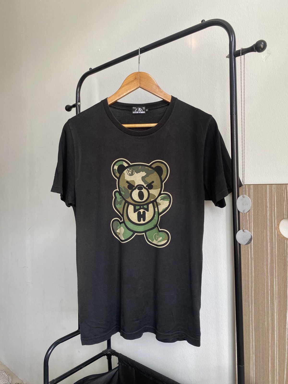 Hysteric Glamour Hysteric Glamour Camou Bear Size US M / EU 48-50 / 2 - 2 Thumbnail