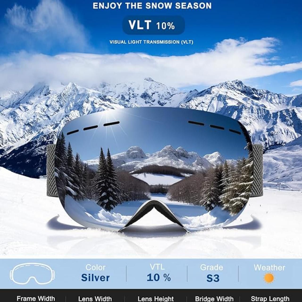 Other Ski Goggles 2 pack set Size ONE SIZE - 4 Thumbnail