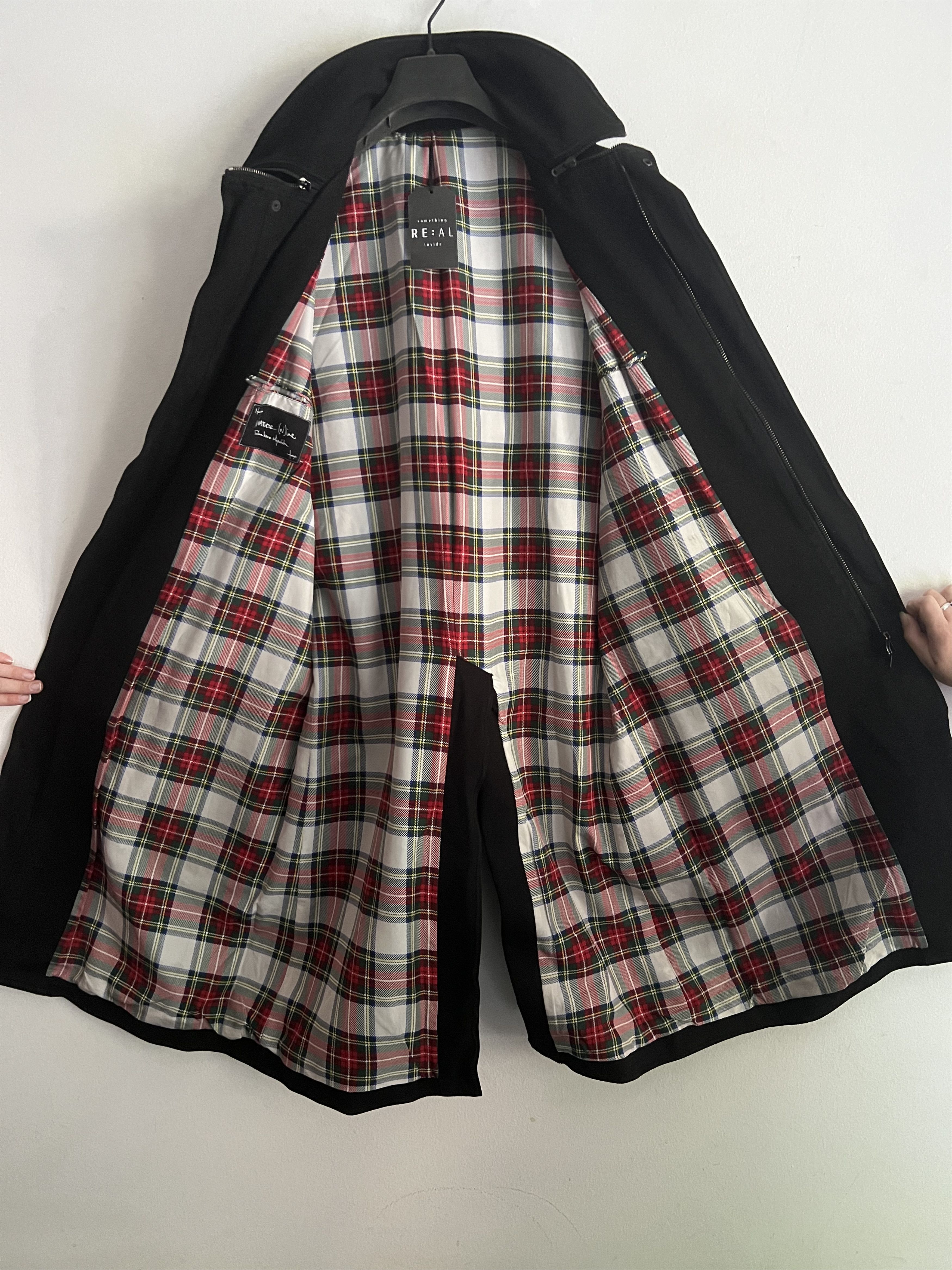 Number (N)ine Runway SS05 "Night Crawler"Sleeveless Trench Vest Size US L / EU 52-54 / 3 - 4 Thumbnail