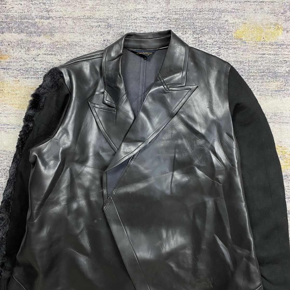 Comme des Garcons Comme des garcons hybrid double riders jacket Size US M / EU 48-50 / 2 - 4 Thumbnail