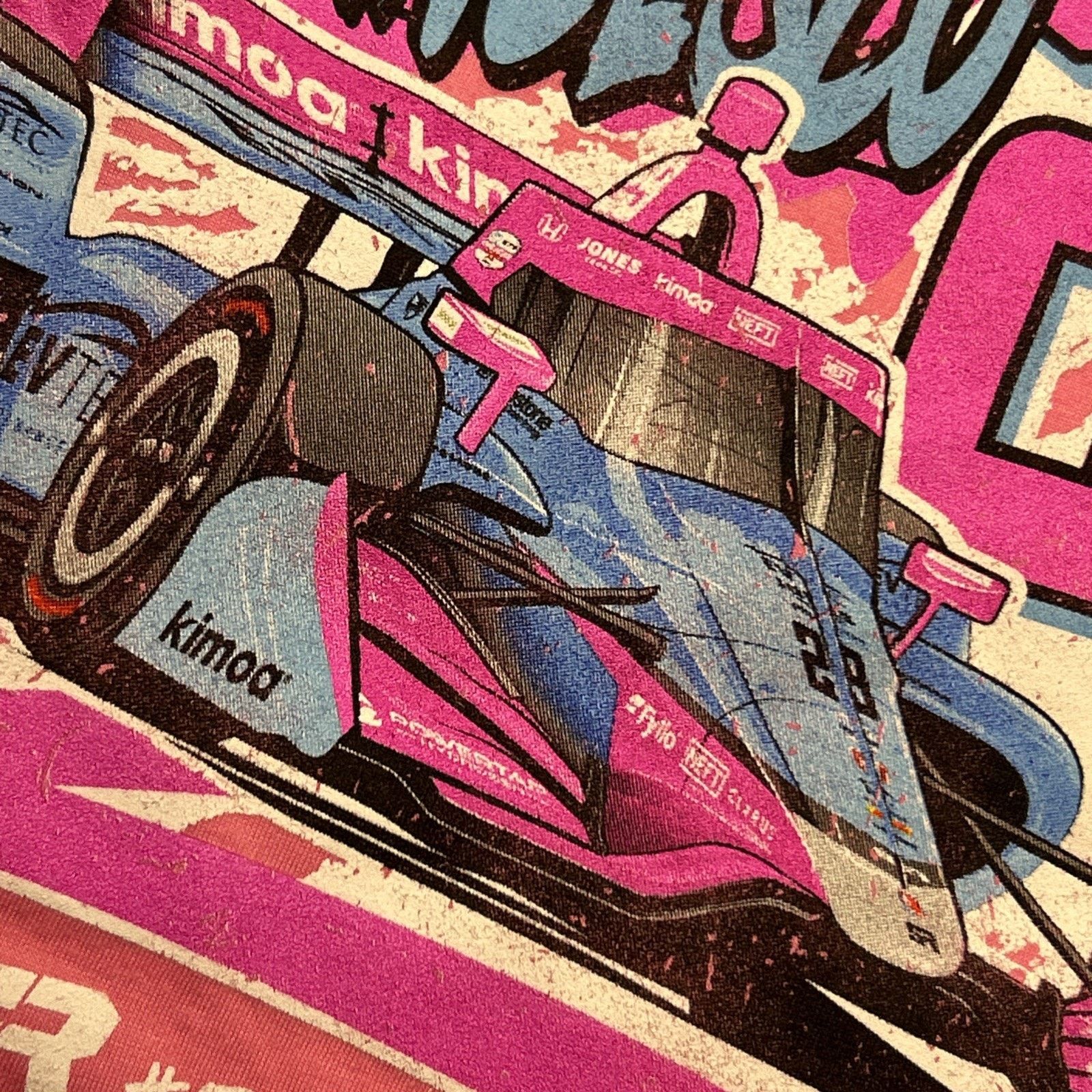 Harley Davidson Devil In Defrancesco 29 IndyCar NASCAR Shirt Large Formula 1 Size L / US 10 / IT 46 - 7 Thumbnail
