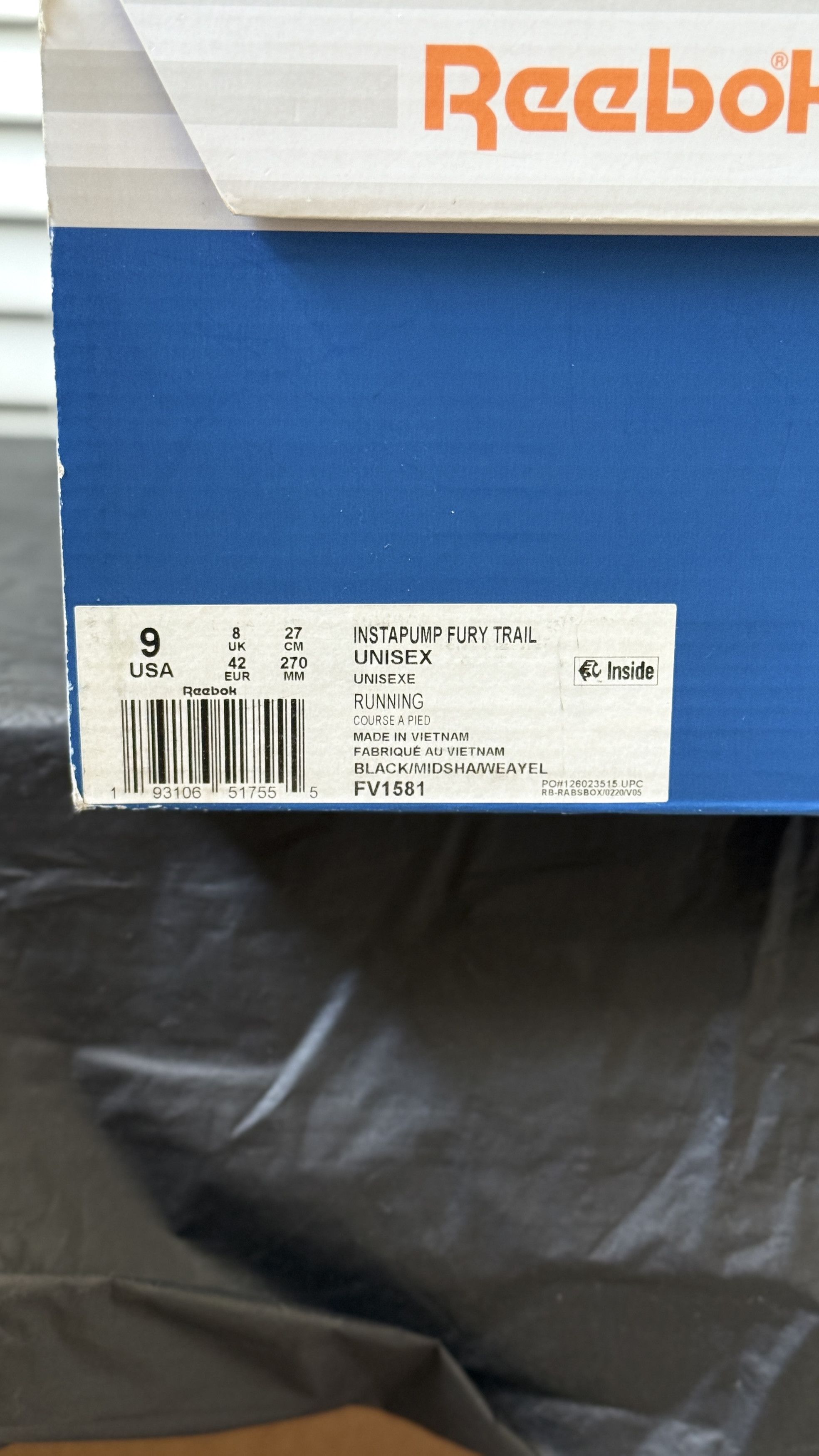 Reebok InstaPump Fury Trail Size US 9 / EU 42 - 6 Thumbnail
