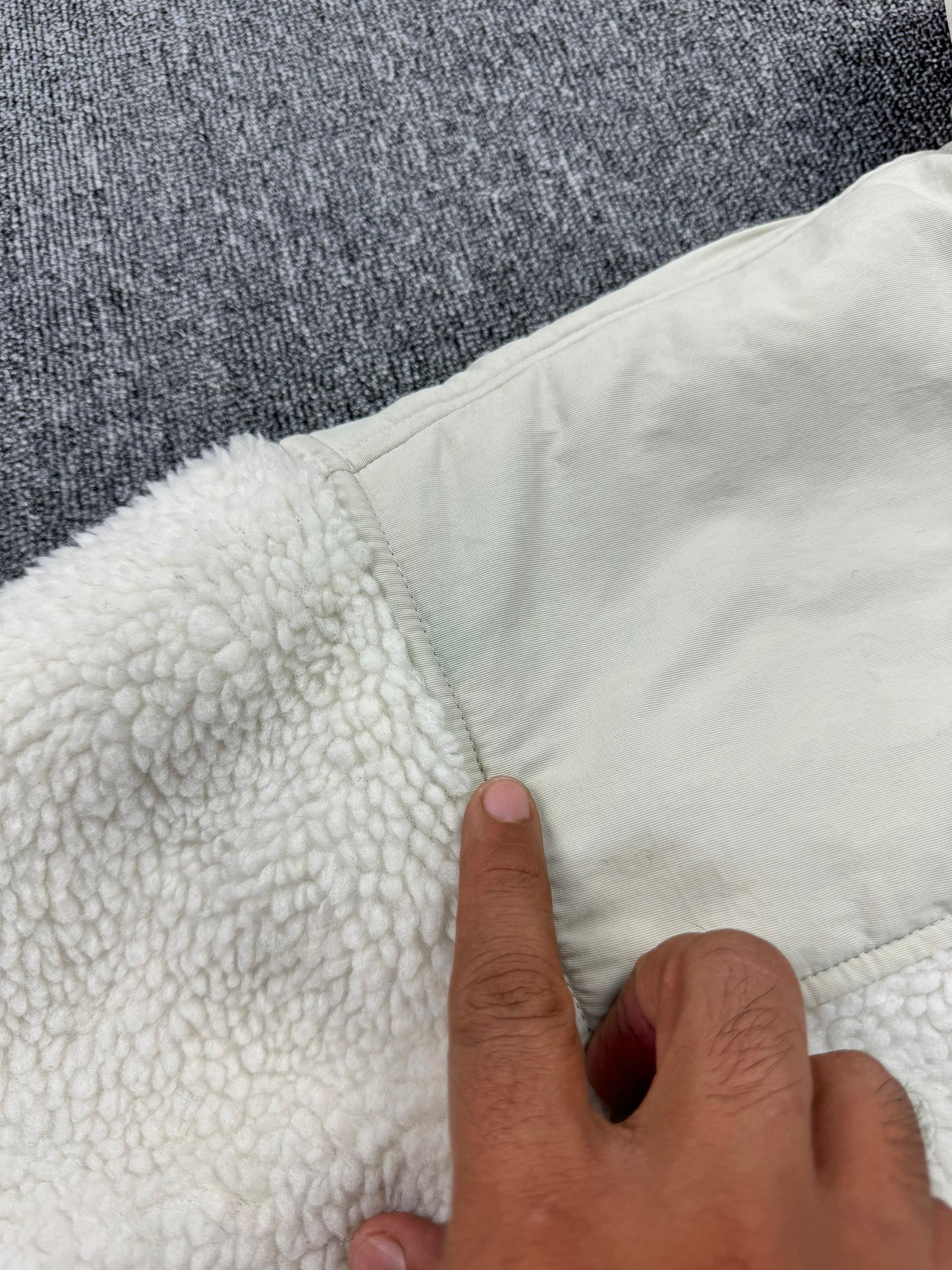 Japanese Brand Niko And Japanese Brand Retro Sherpa Fleece Zipper Jacket Size US L / EU 52-54 / 3 - 17 Thumbnail