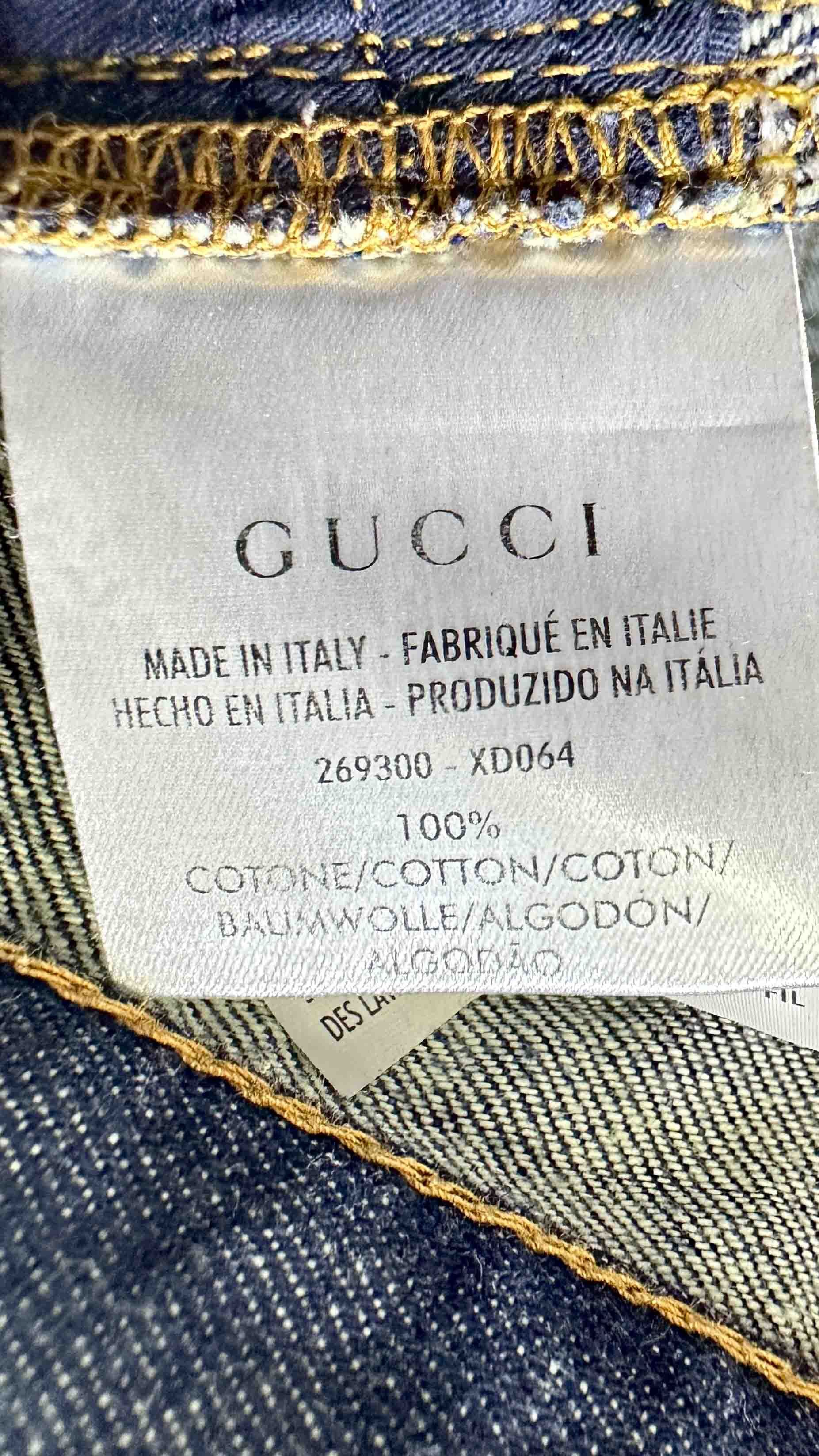 Gucci Men's jeans GUCCI Size US 28 / EU 44 - 7 Thumbnail