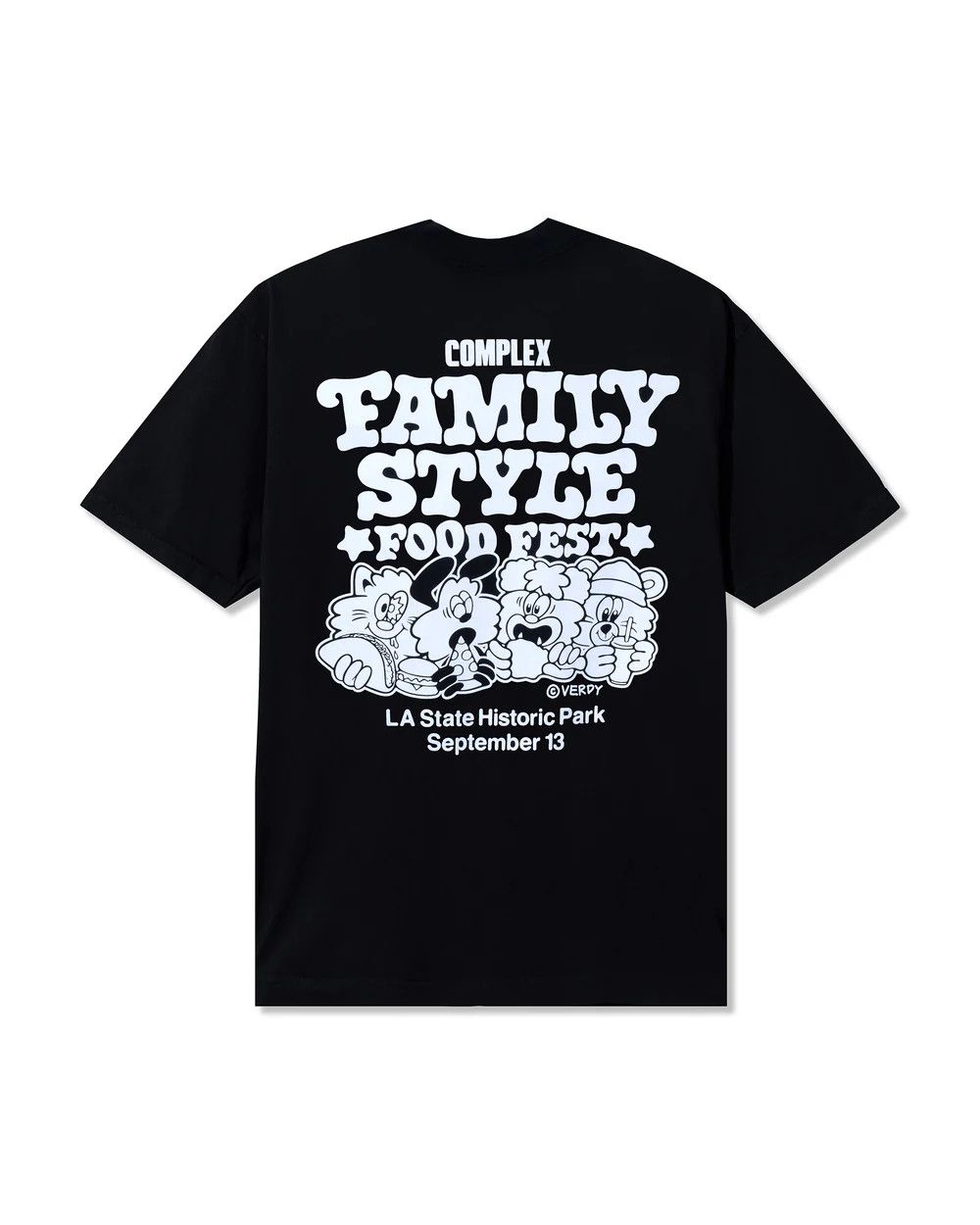 Girls Don't Cry Verdy x FSFF Logo T-Shirt - Black Size US M / EU 48-50 / 2 - 1 Thumbnail