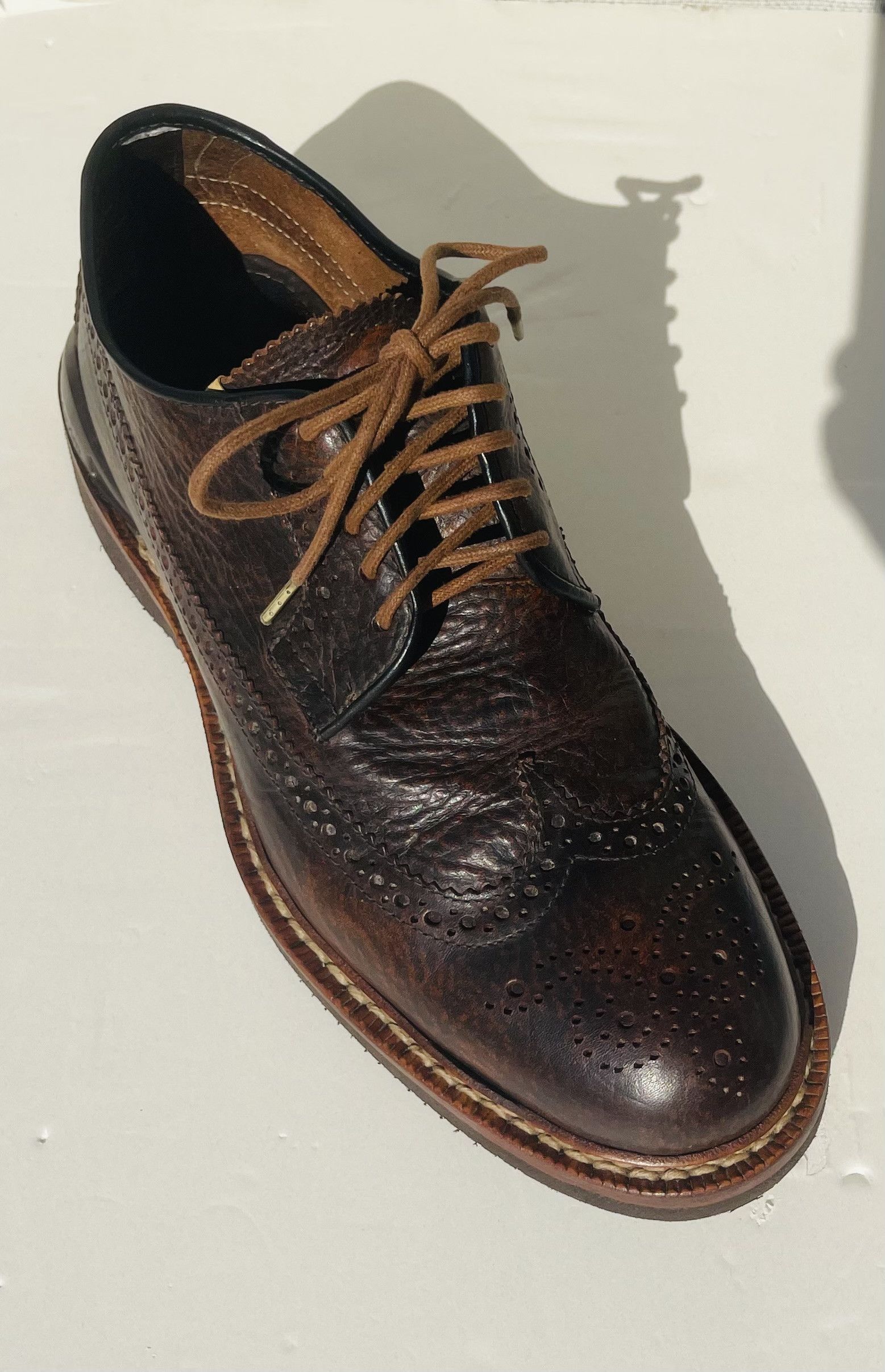 Visvim Visvim Patrician LO-Folk M9 Brown AW12 · 0112202002004 Size US 9 / EU 42 - 10 Thumbnail