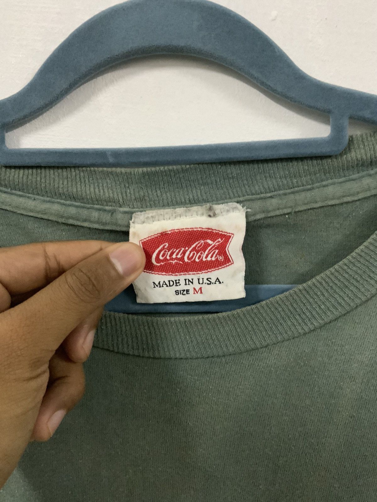 Coca Cola Vintage Coca Cola Things Go Better With Coke Rusty Tee Size US M / EU 48-50 / 2 - 9 Thumbnail