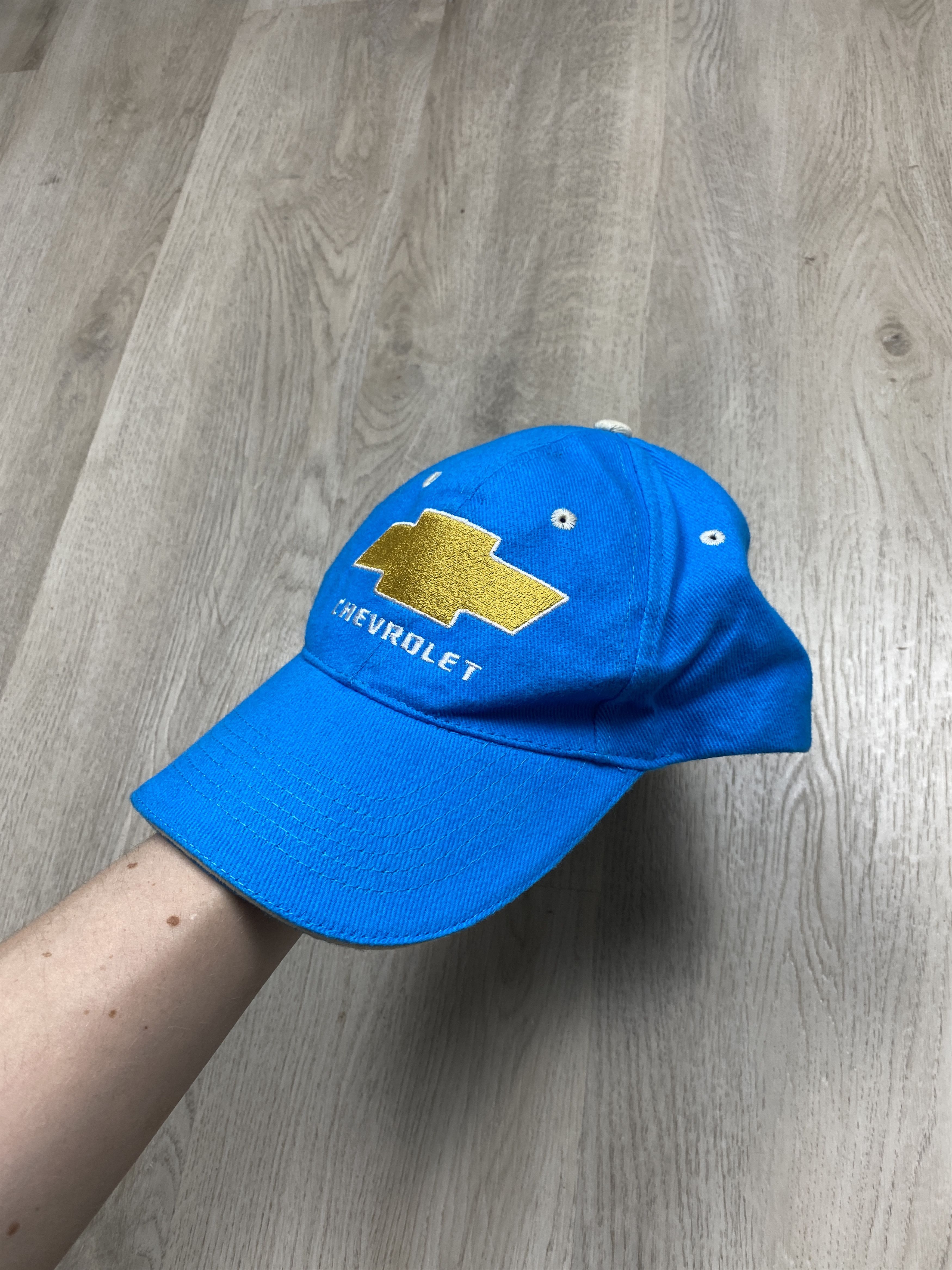 Vintage Chevrolet Vintage Mens Hat Cap Racing Size ONE SIZE - 2 Thumbnail