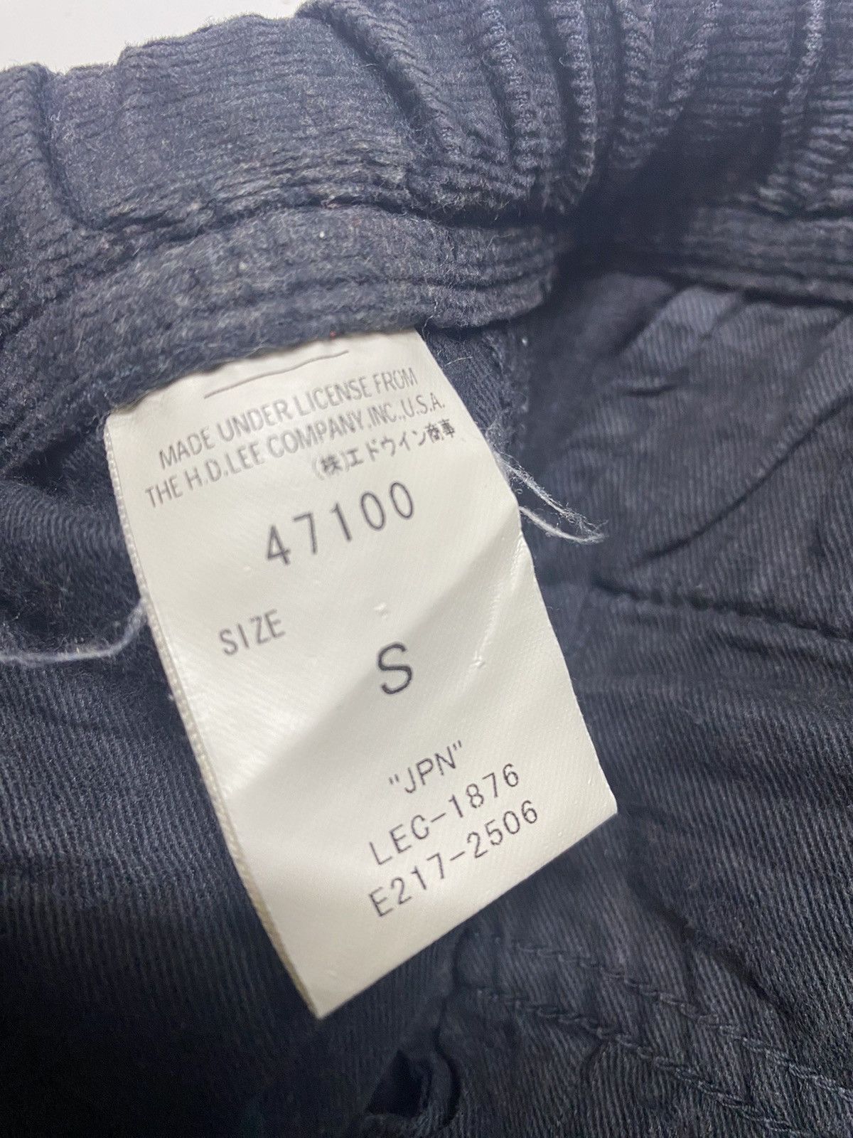 Gramicci Gramicci Original Freedom Corduroy Belted Navy Pants Size US 30 / EU 46 - 12 Thumbnail