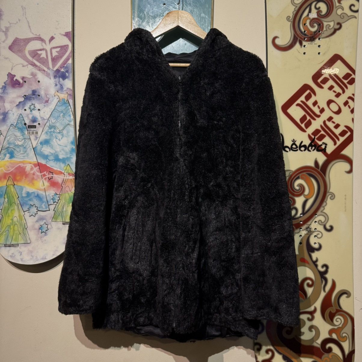 Jean Paul Gaultier Archival Jean Paul Gaultier Objet Reversible Faux Fur Hooded Size US M / EU 48-50 / 2 - 3 Thumbnail