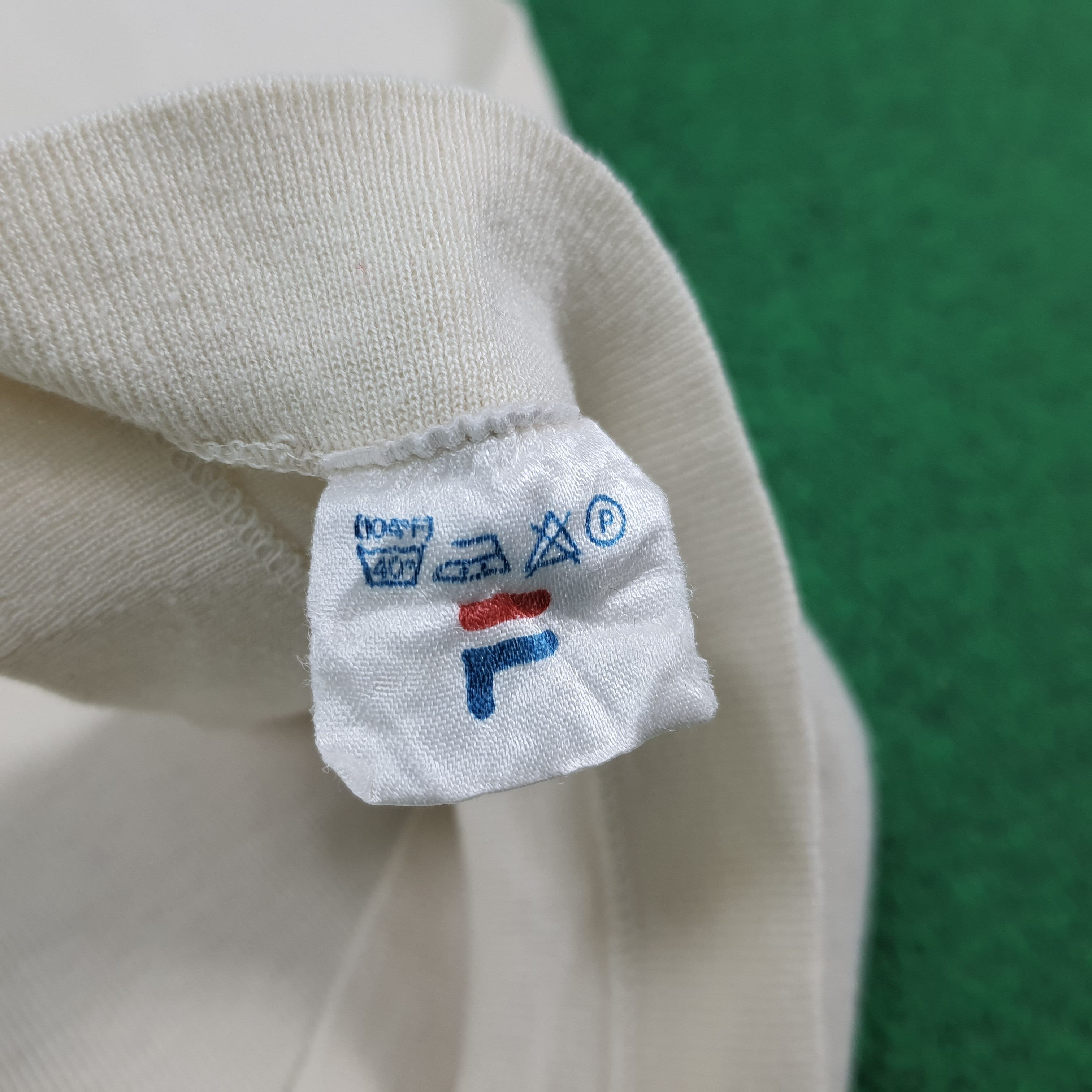 Fila Vintage FILA Sports Retro Beige Polo Shirt C301N60 Size US XS / EU 42 / 0 - 5 Thumbnail