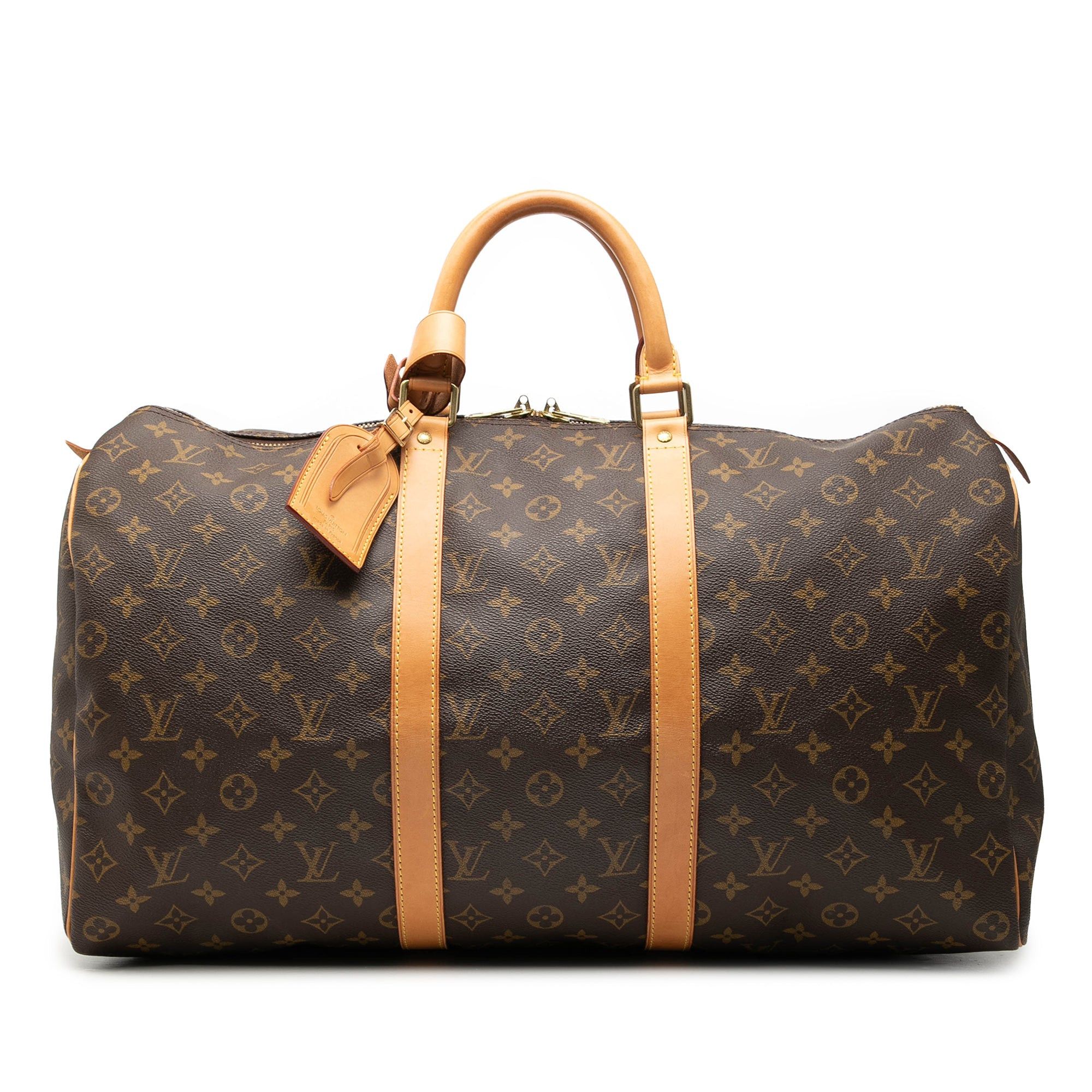 Louis Vuitton Monogram Keepall 50 Size ONE SIZE - 1 Thumbnail