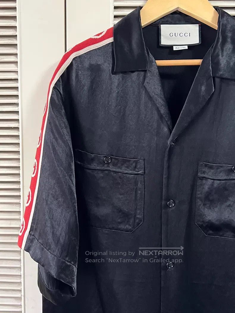 Gucci Gucci Short-sleeved shirt Size US S / EU 44-46 / 1 - 4 Thumbnail