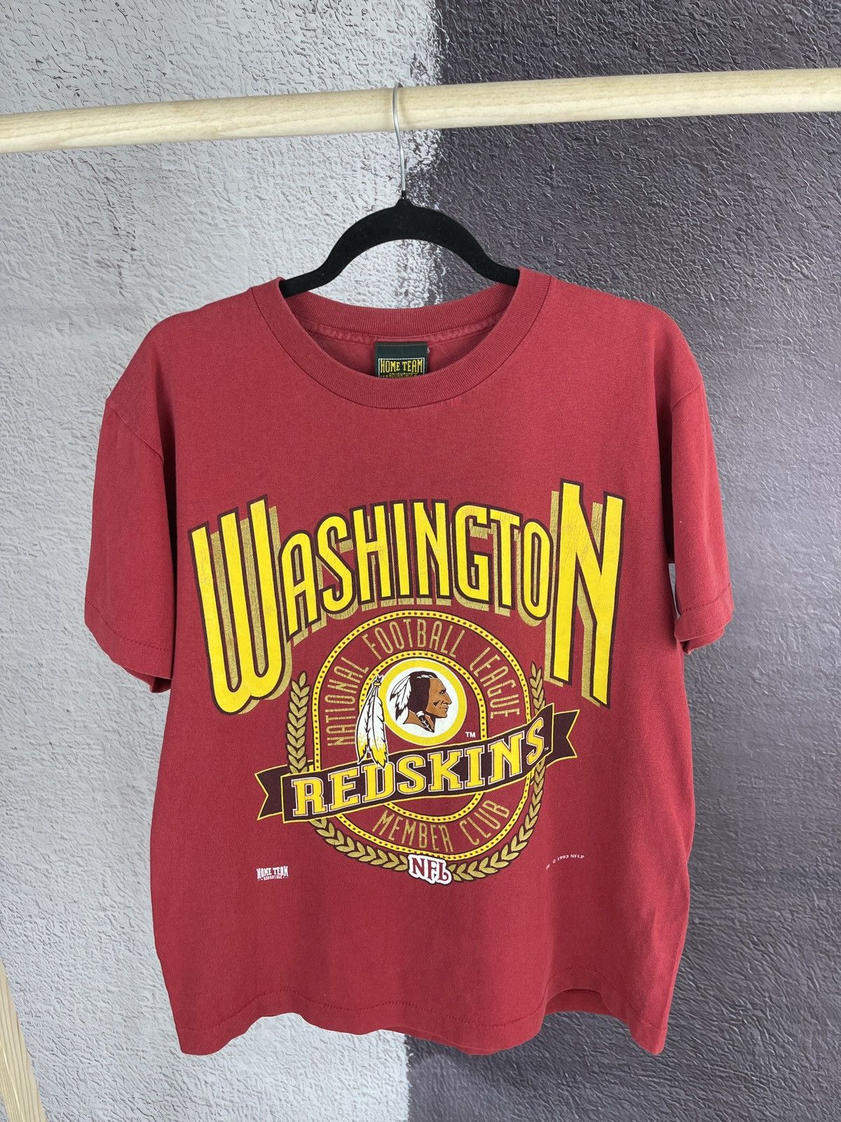 NFL Washington NFL Redskins Home Team advantage vintage 1993 tee Size US S / EU 44-46 / 1 - 2 Thumbnail