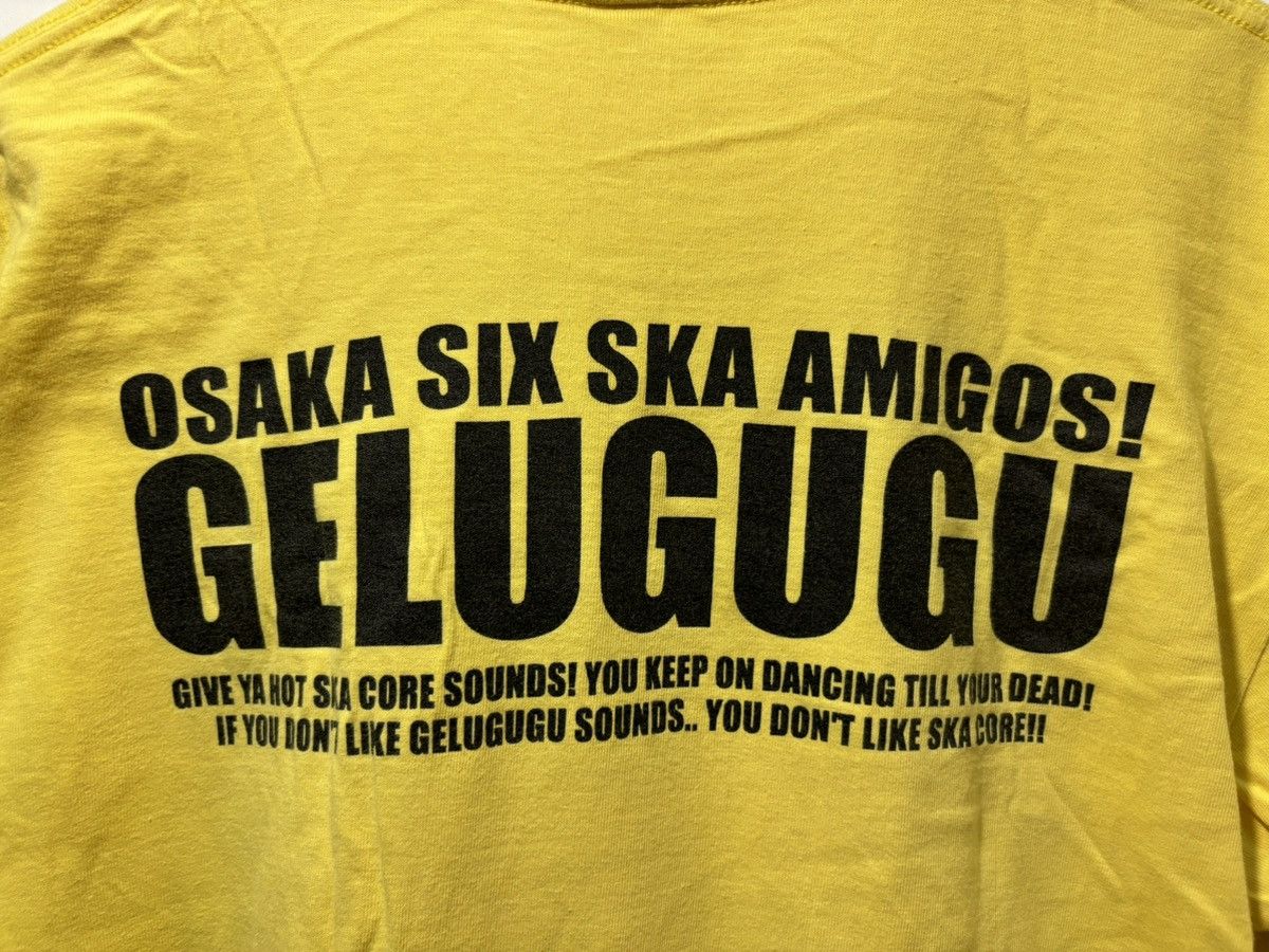 Vintage Japan Ska Band Gelugugu Osaka Six Ska Amigos
