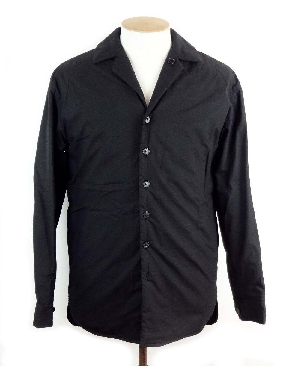 Marni Black Waxed Cotton Insulated Jacket Coat IT50 Size US M / EU 48-50 / 2 - 1 Thumbnail