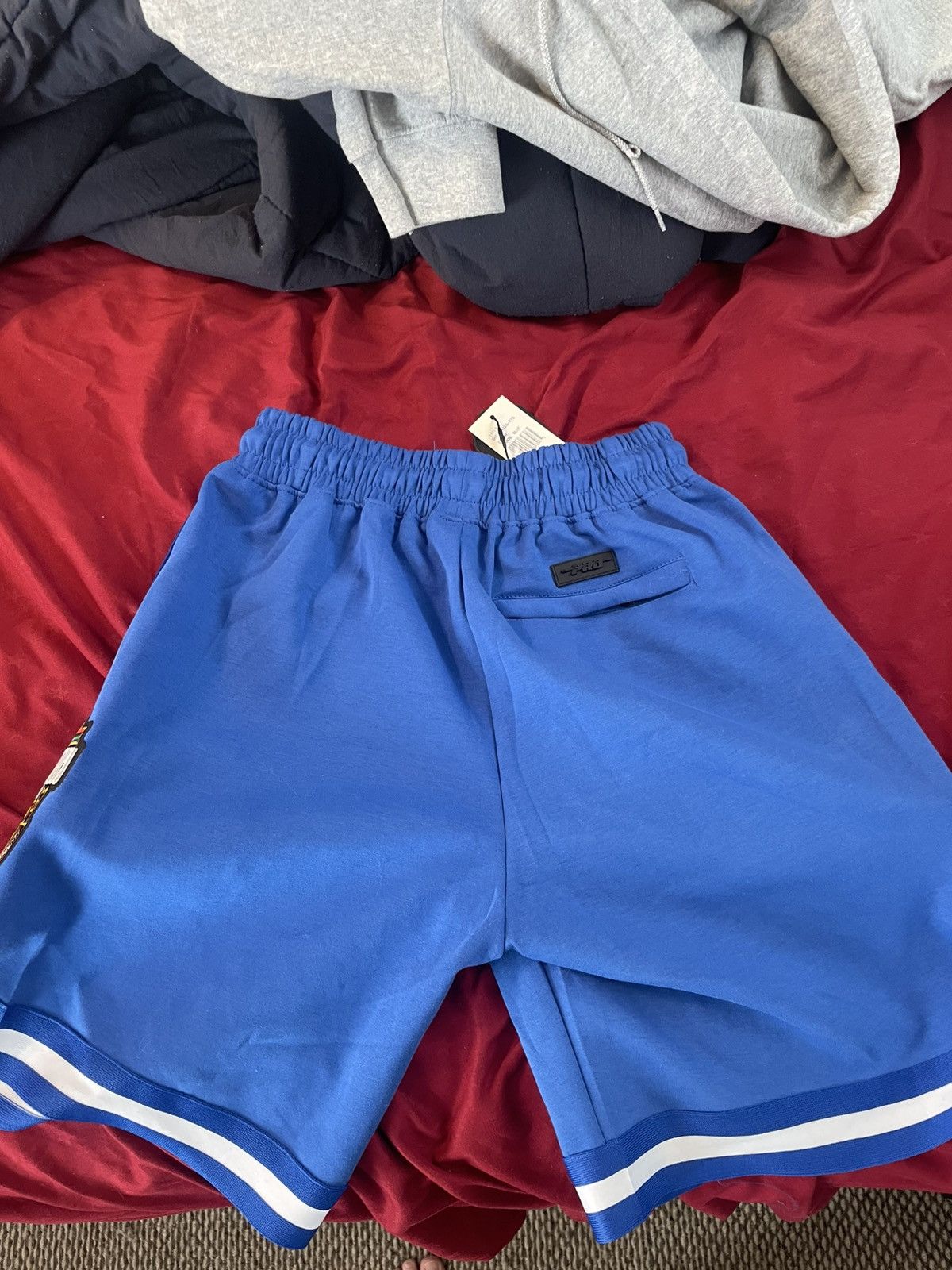 NBA Pro Standard Morgan vs Howard NBA HBCU all star game shorts Size US 34 / EU 50 - 3 Thumbnail