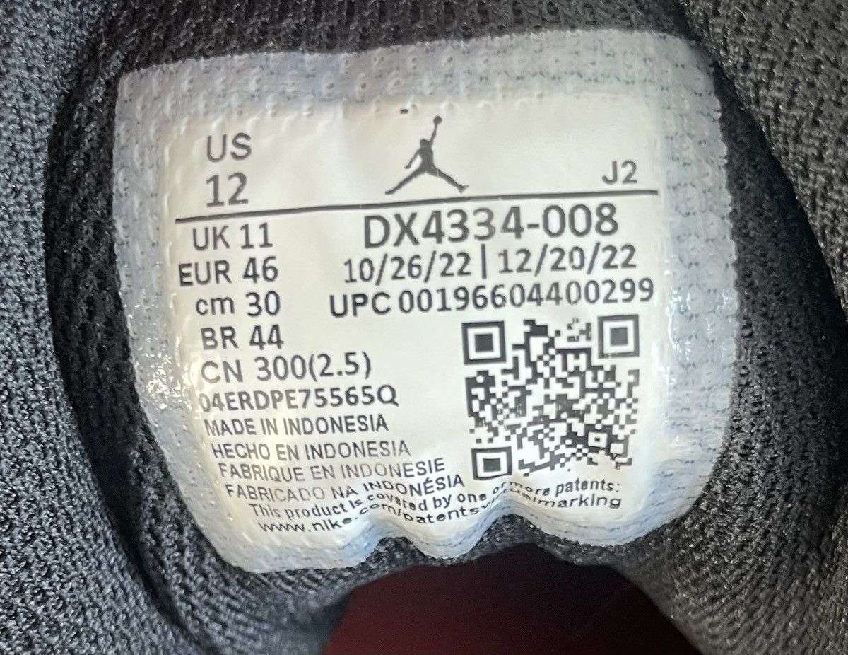 Jordan Brand Men Size 12 Jordan 1 Low SE Flight Club Shoes Size US 12 / EU 45 - 6 Thumbnail