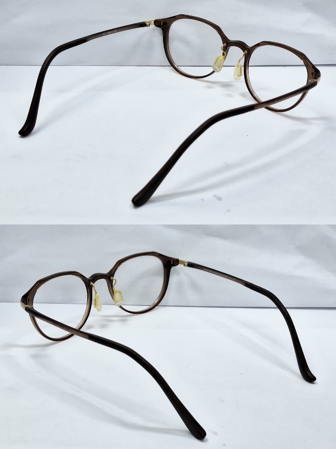 Vintage Zoff SMART ZJ221012 Brown Boston Glasses Frame Ultralight 9g Size ONE SIZE - 2 Thumbnail