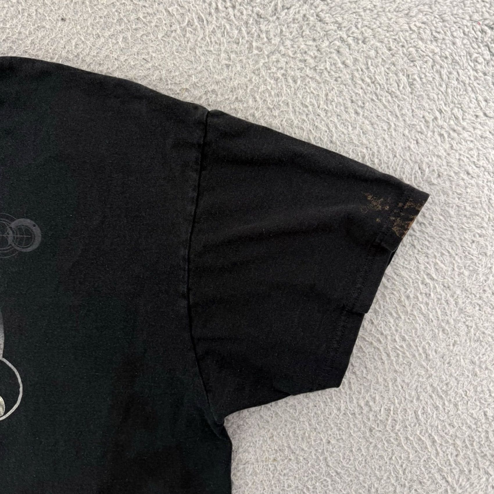 Vintage VINTAGE Doctor Who Shirt Mens 2XL Black TV Promo Sci Fi Short Sleeve Outdoor Y2K Size US XXL / EU 58 / 5 - 5 Thumbnail