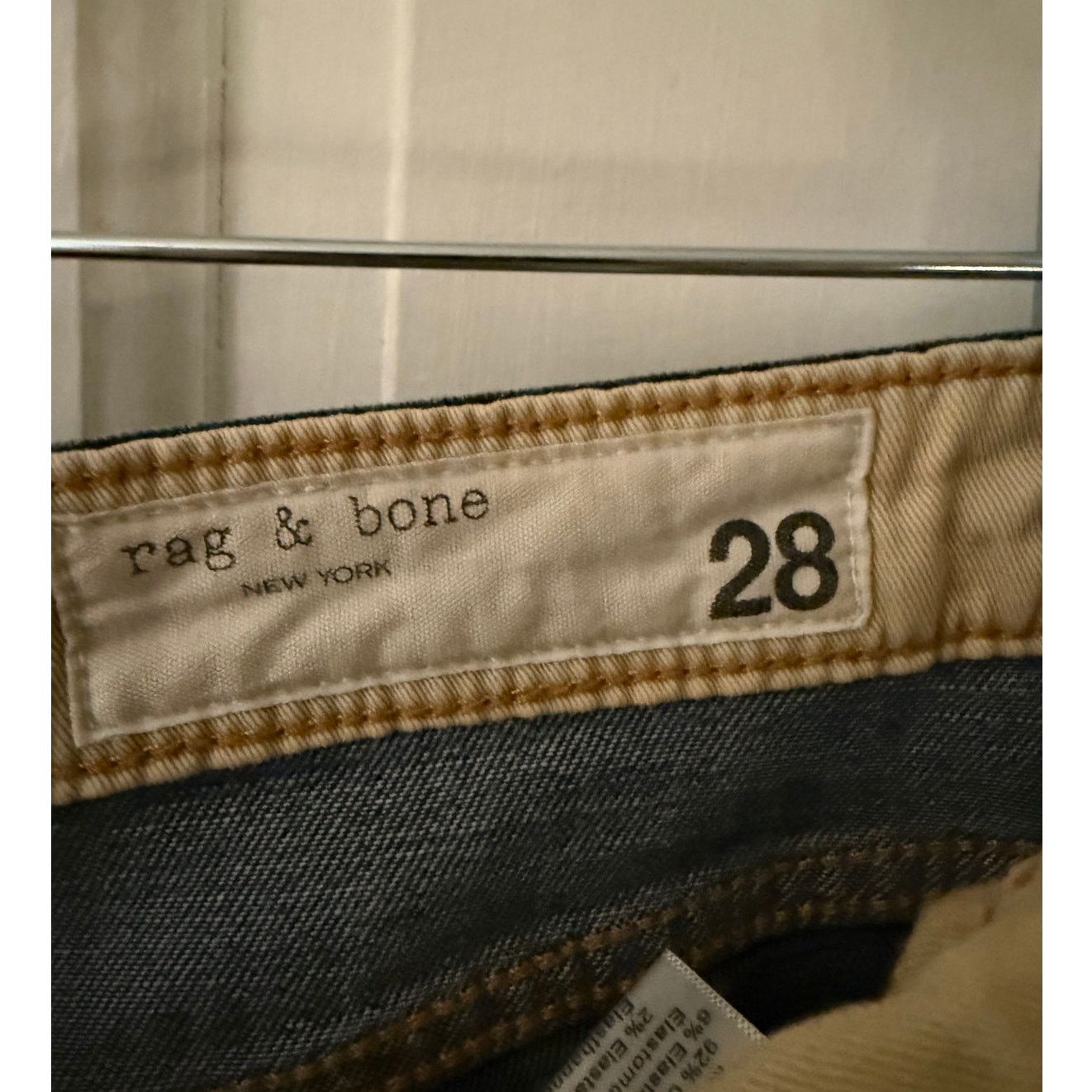 Rag & Bone Rag and Bone Rosa Mid-Rise Boyfriend Jeans Size 28 Size 28" / US 6 / IT 42 - 3 Thumbnail