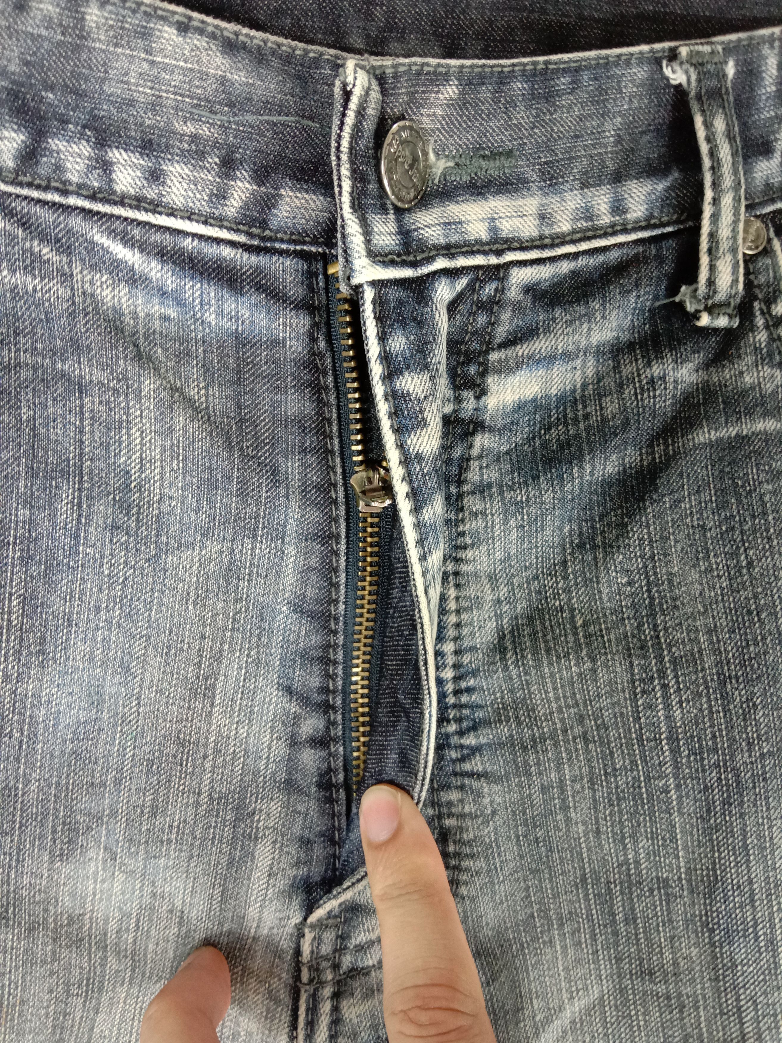 Trussardi Vintage Trussardi Italian Designer Jeans Size US 40 / EU 56 - 9 Thumbnail