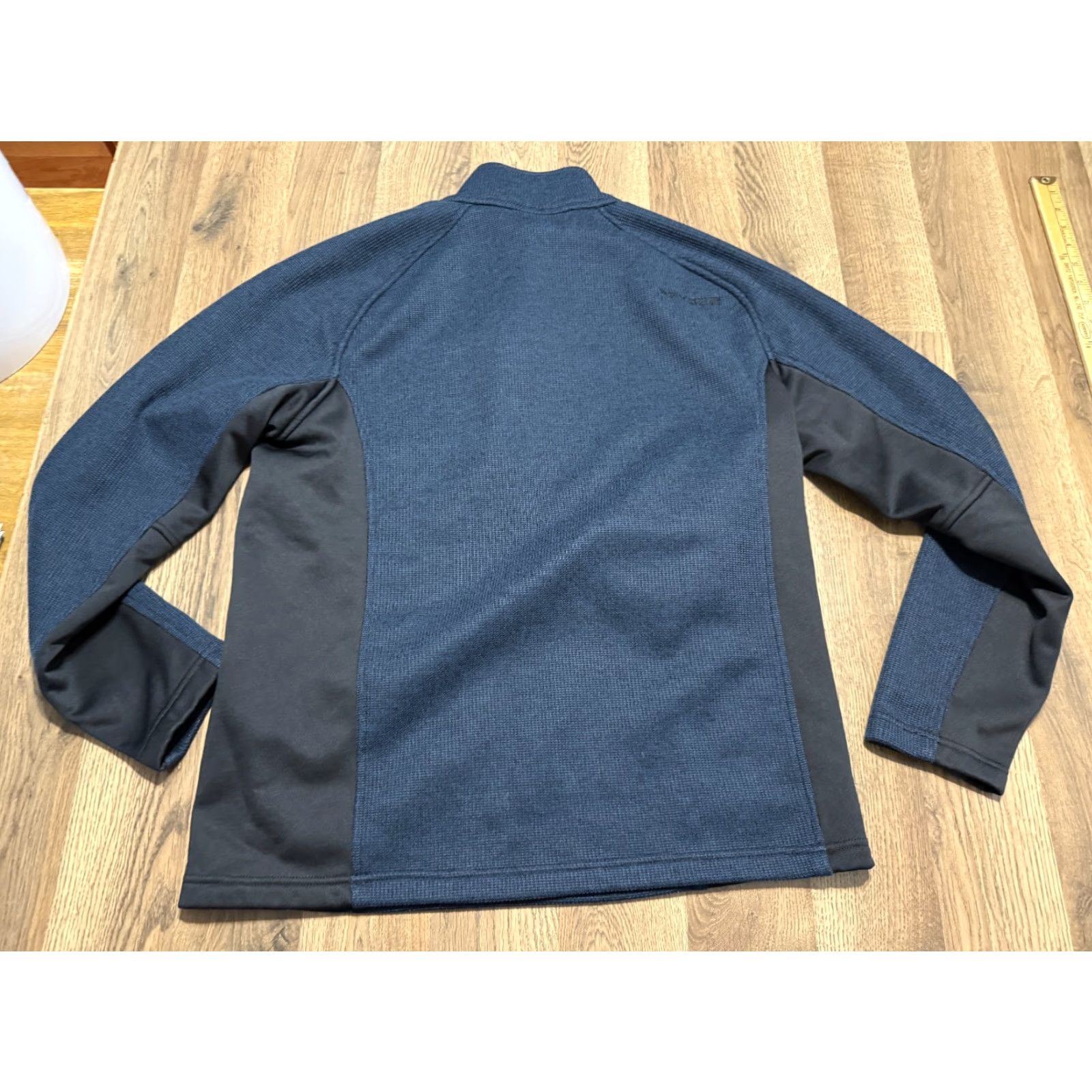 Spyder Spyder Sweater Men's XL Blue Black 1/4 Zipper Pullover Mock Neck Logo Zipper Pullover Regular Fit Vintage: No Size US XL / EU 56 / 4 - 2 Thumbnail