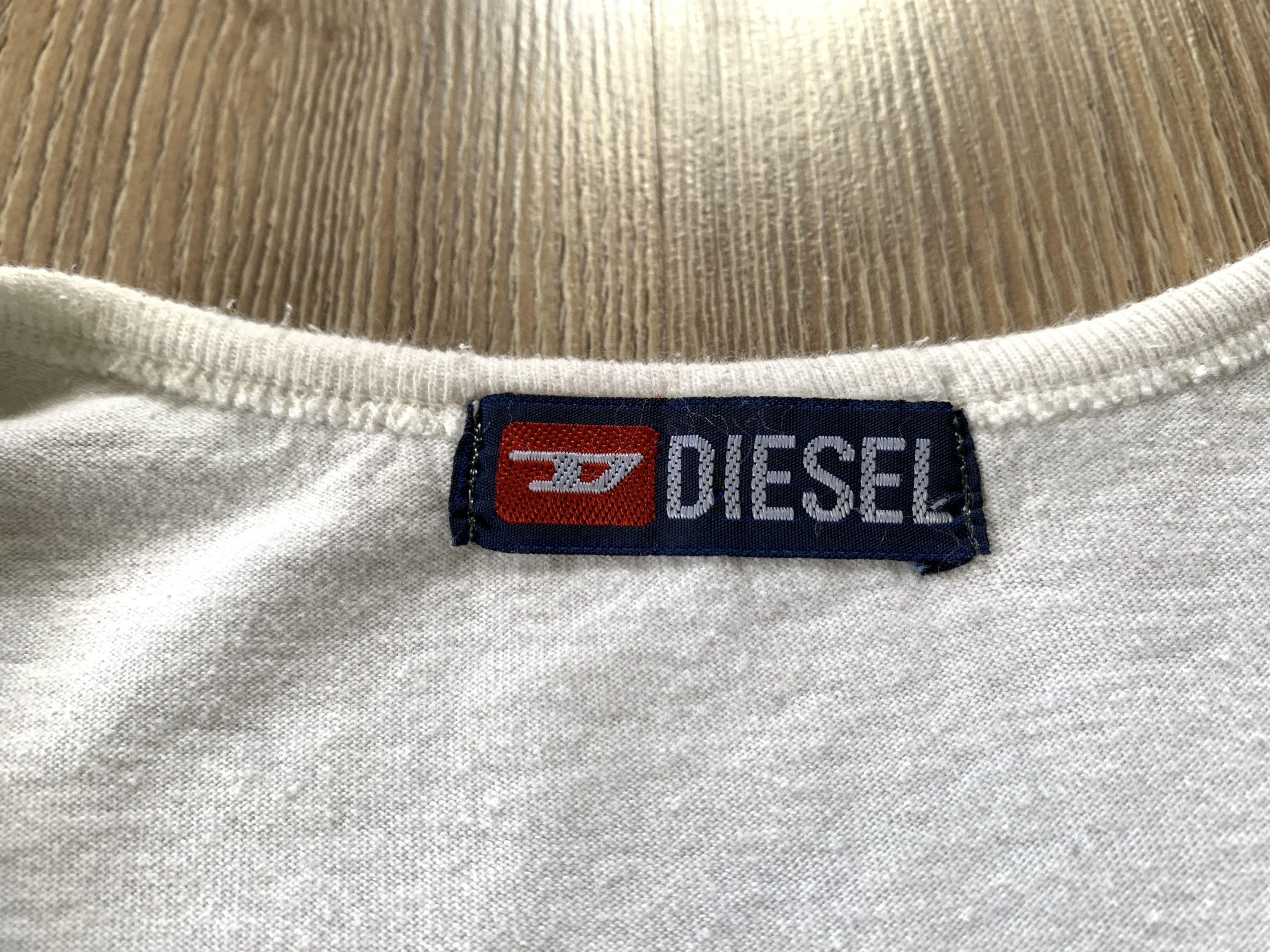 Vintage Diesel Denim Division Sleeveless T Shirt