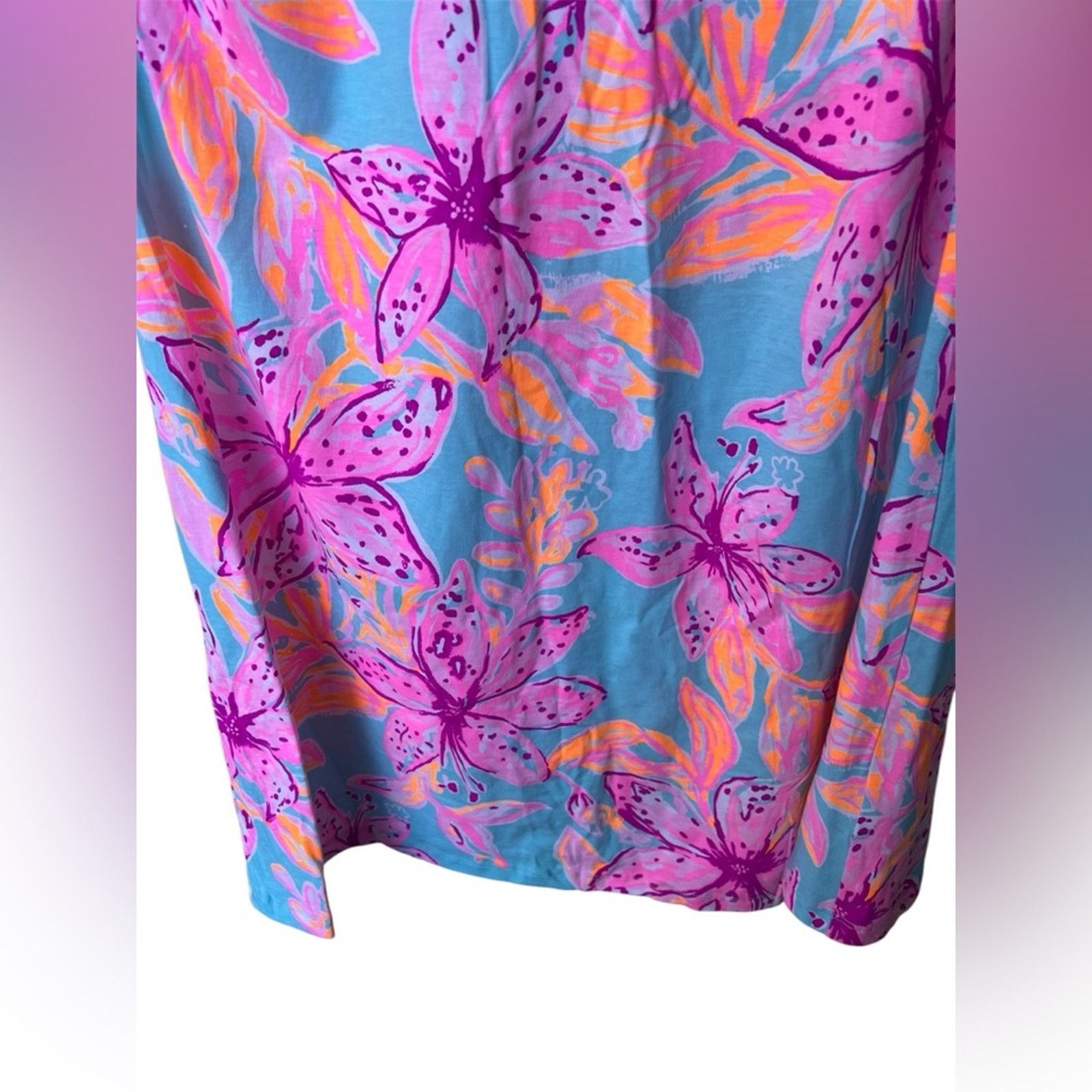 Lilly Pulitzer Lilly Pulitzer Margot Dress Size Small Bonita Blooms Print Size S / US 4 / IT 40 - 10 Thumbnail