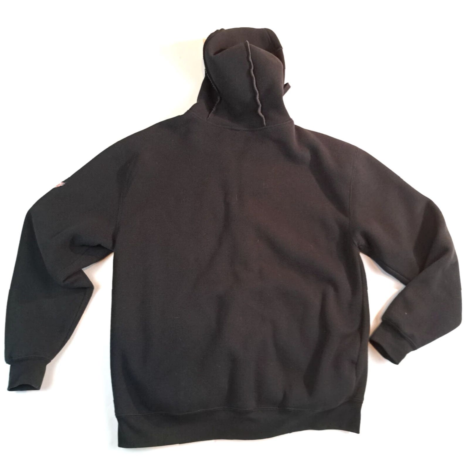 NHL NHL Jacket Full Zip Hoodie Men L Black Spring Insulated Cotton-Polyester Canvas Logo Hockey, NHL, Vintage No, 27in long, 24in pit to pit Size US L / EU 52-54 / 3 - 5 Thumbnail